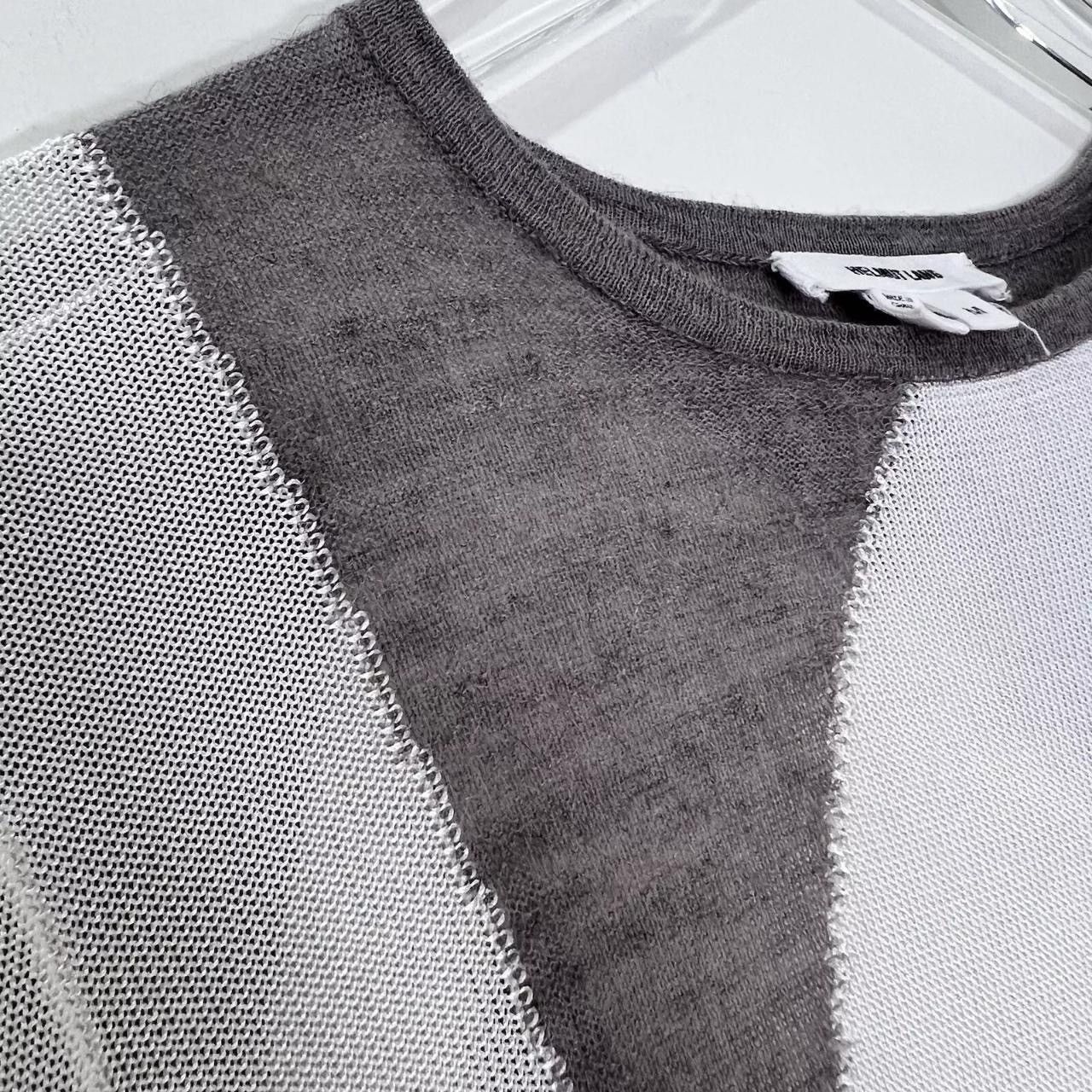 Designer × Helmut Lang Helmut Lang Knit Sweater Size M / US 6-8 / IT 42-44 - 4 Thumbnail