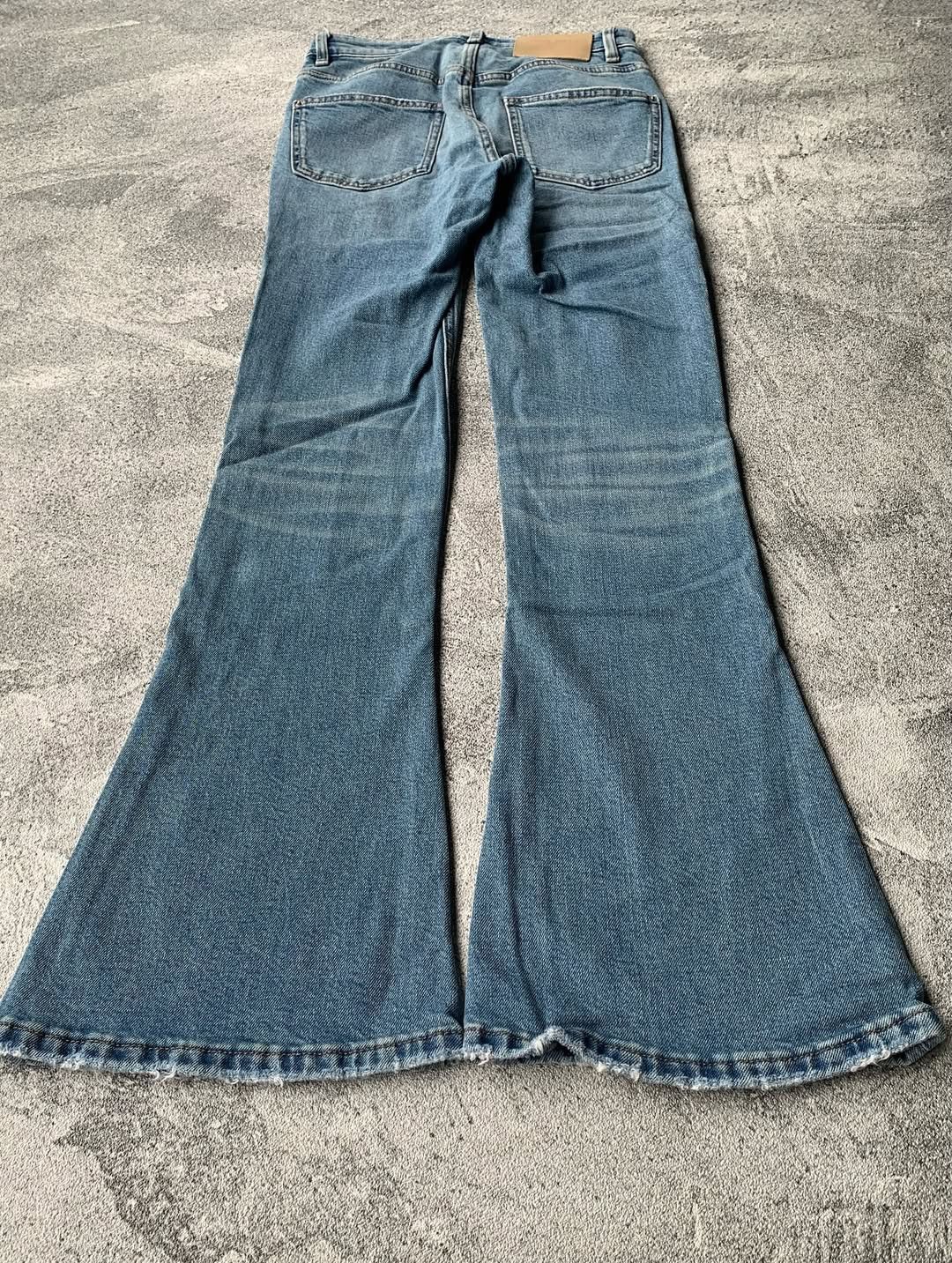 Miss Sixty Vintage Miss Sixty Others Slim Flared Blue Denim Jeans Size 23" - 9 Thumbnail