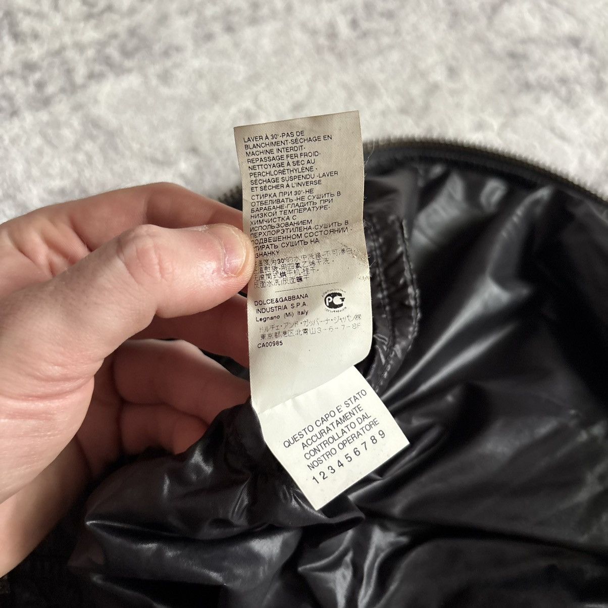 Dolce & Gabbana Dolce & Gabbana 2000s Multi-Zip Cargo Jacket | Size 54 Size US L / EU 52-54 / 3 - 12 Thumbnail