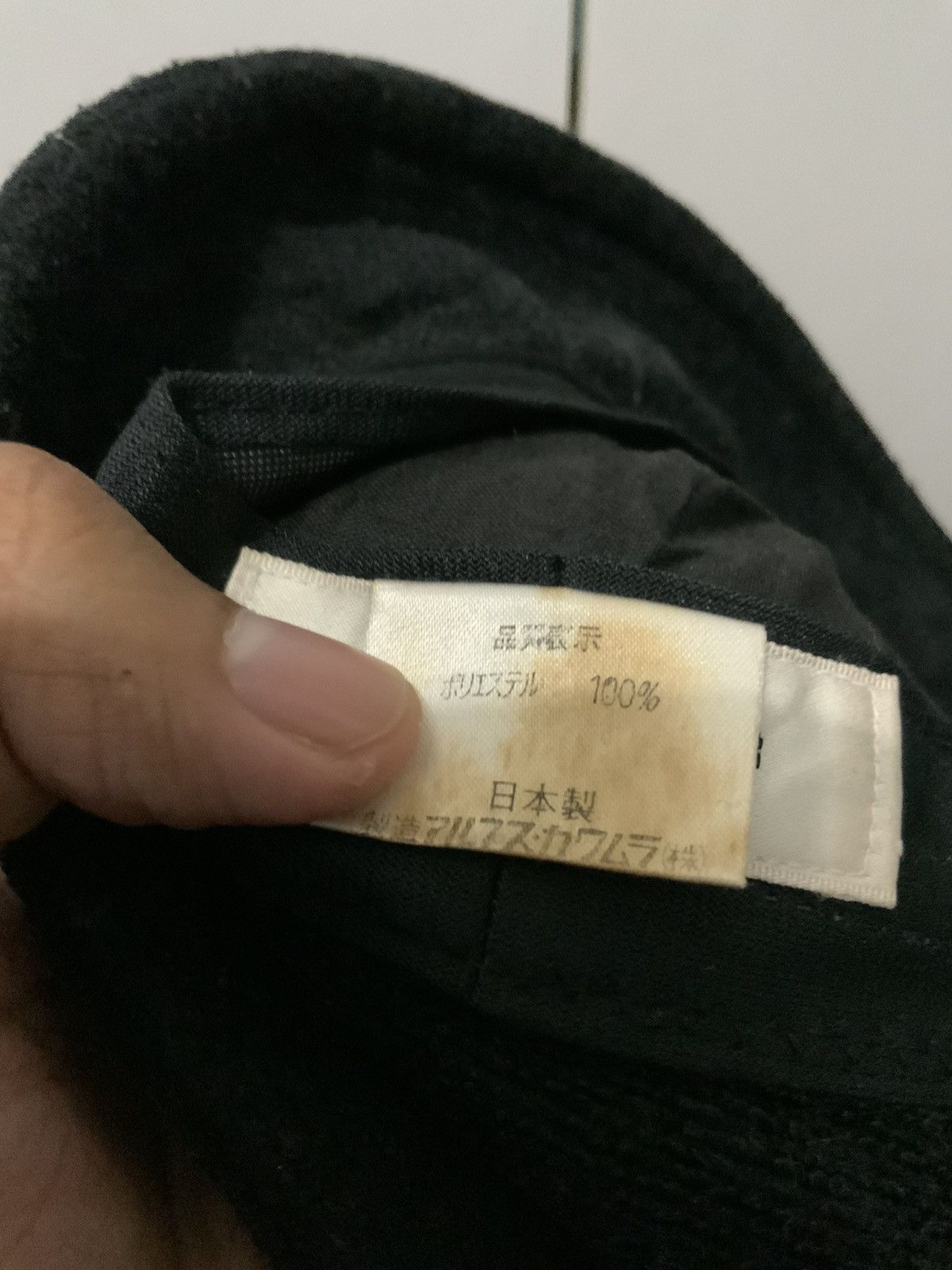 Japanese Brand Pierre Cardin Paris Mohair Bucket Hat Size ONE SIZE - 10 Thumbnail