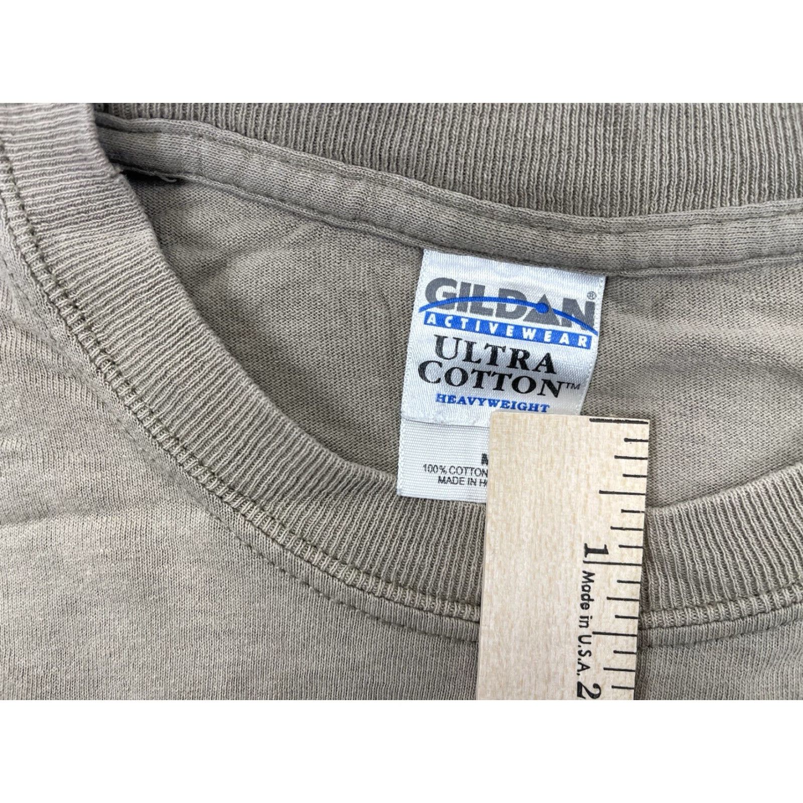 Gildan VINTAGE Gildan Sportsman T Shirt M Men Brown Bow Hunting Deer Hunting Regular Short Sleeve Crew Neck"} Size US M / EU 48-50 / 2 - 5 Thumbnail