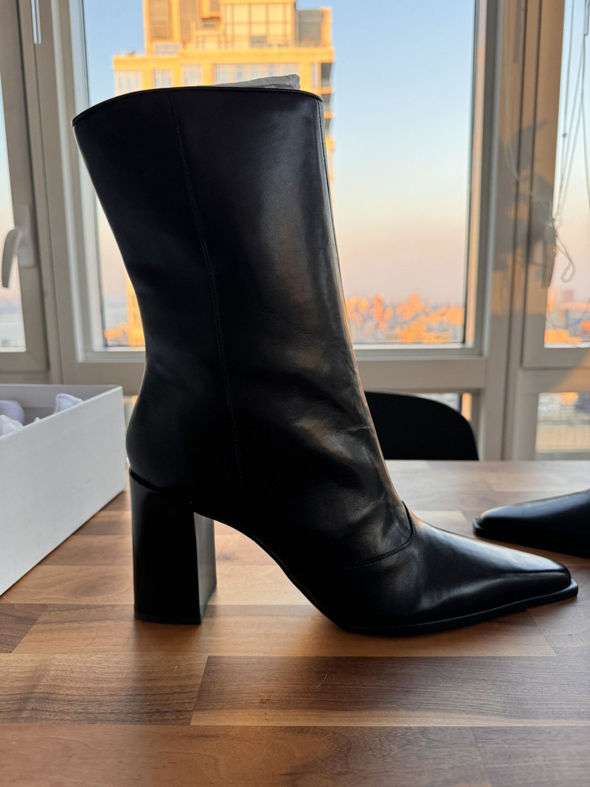SCHUTZ Schutz Raffaela Booties Size US 9.5 / IT 39.5 - 4 Thumbnail