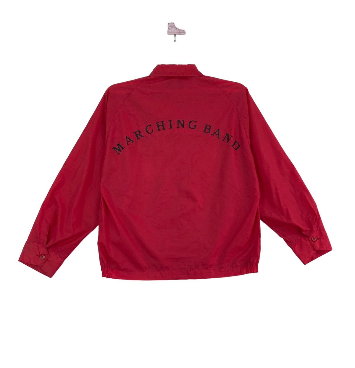 Vintage Vtg 90s Marching Band souvenir promo windbreaker jacket Size US M / EU 48-50 / 2 - 1 Thumbnail
