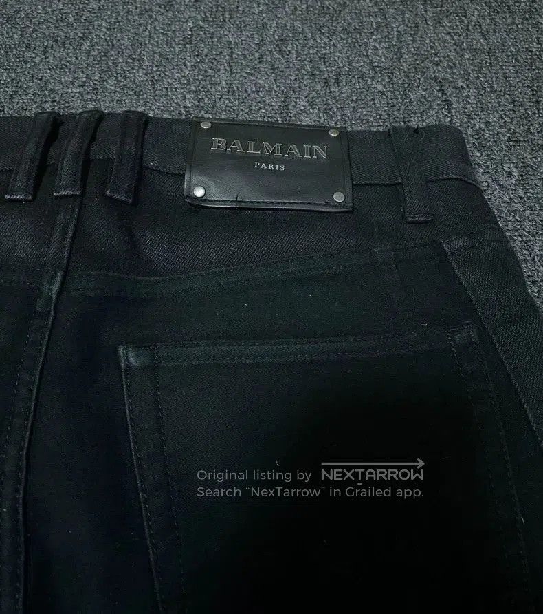 Balmain Balmain Motorcycle jeans. Size US 30 / EU 46 - 5 Thumbnail