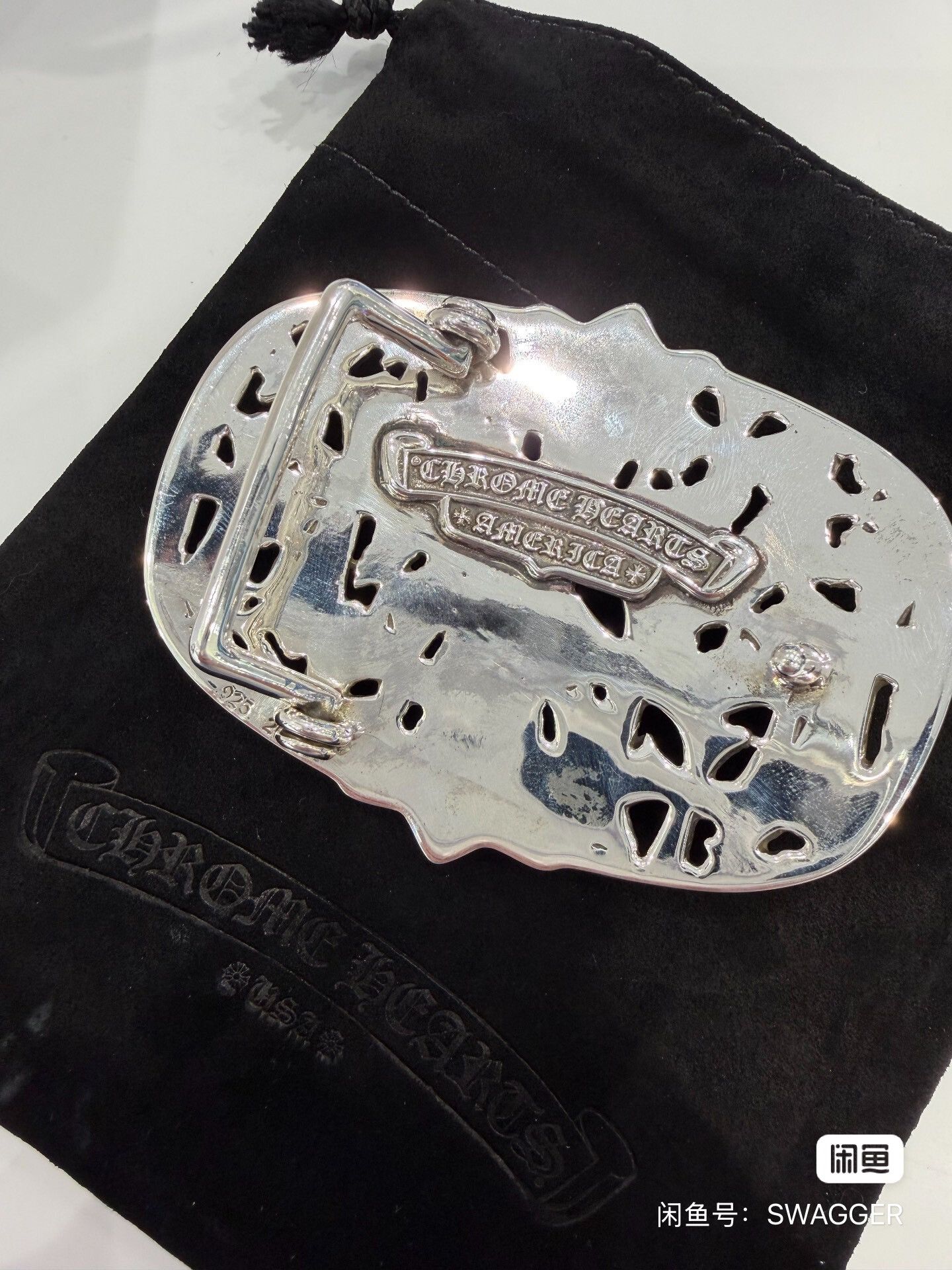 Chrome Hearts Chrome Hearts Burial Belt Buckle Item. Size ONE SIZE - 3 Thumbnail