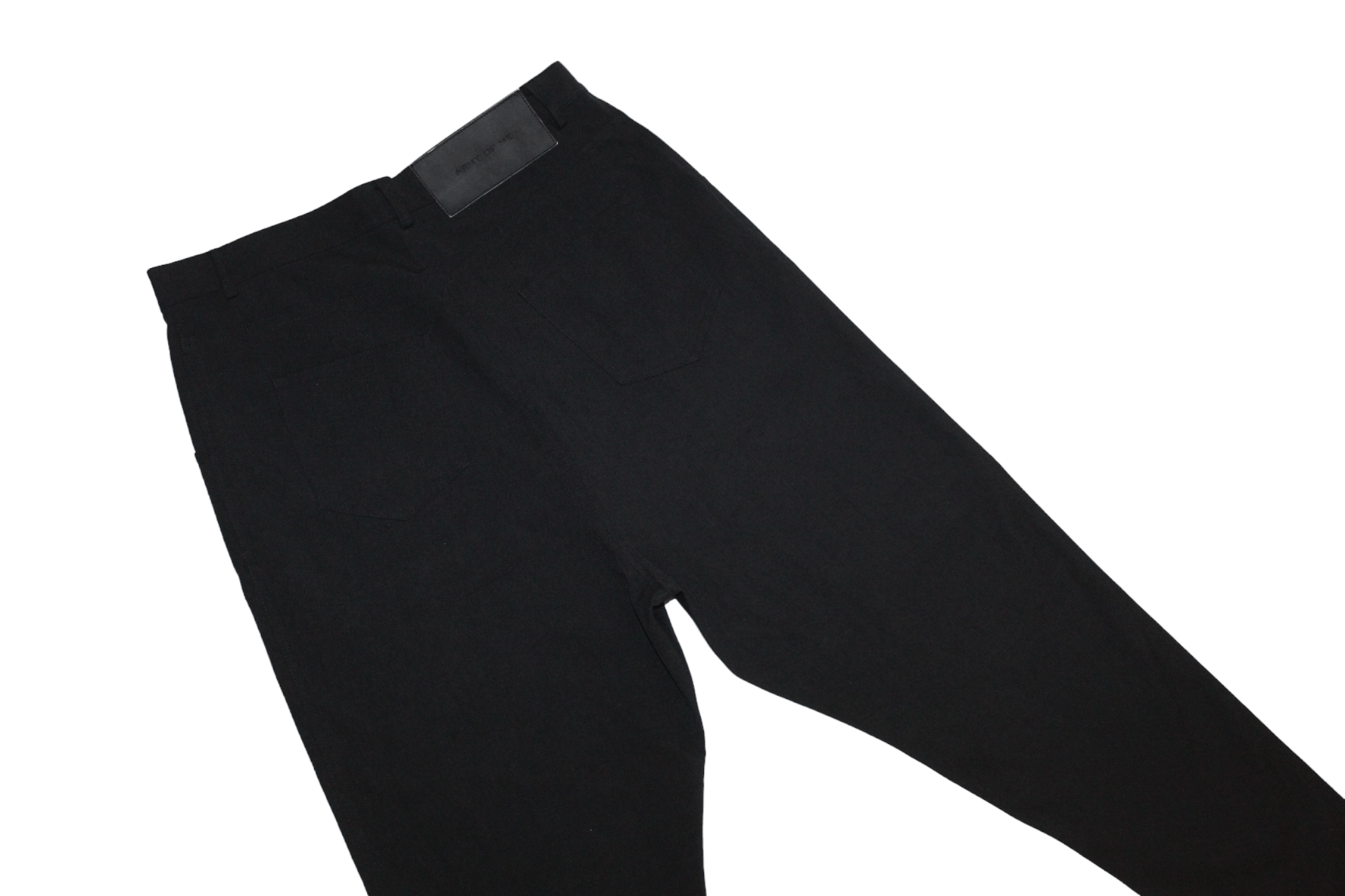 Army Of Me Army Of Me Drop Crotch Asymmetric Tapered Zipper Pants Size US 32 / EU 48 - 13 Thumbnail