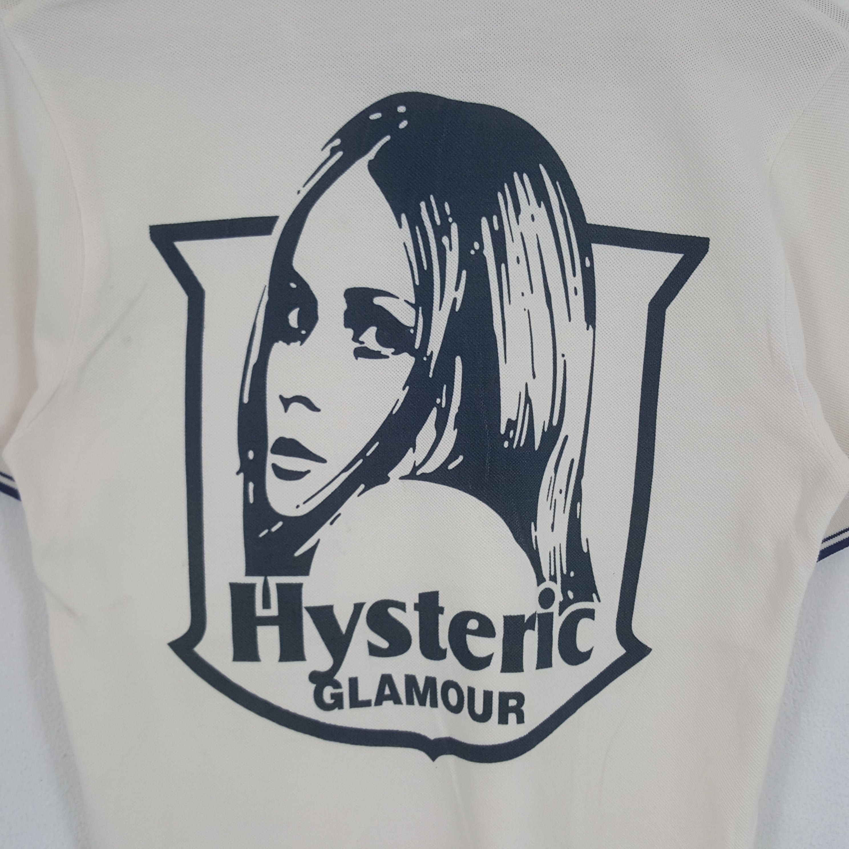 Hysteric Glamour × Japanese Brand × Vintage Vintage Hysteric Glamour Japanese Brand Polos Size US S / EU 44-46 / 1 - 2 Thumbnail