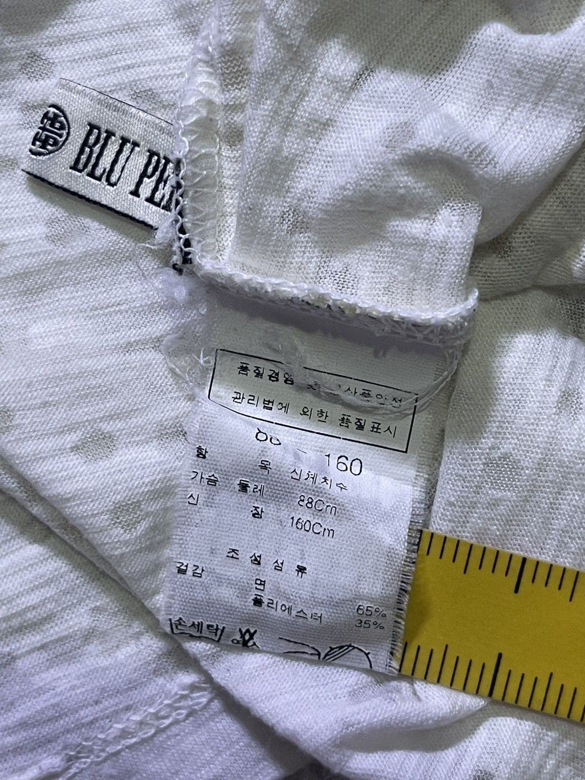 Japanese Brand Y2K BLU PEPE short sleeve tshirt Size M / US 6-8 / IT 42-44 - 5 Thumbnail