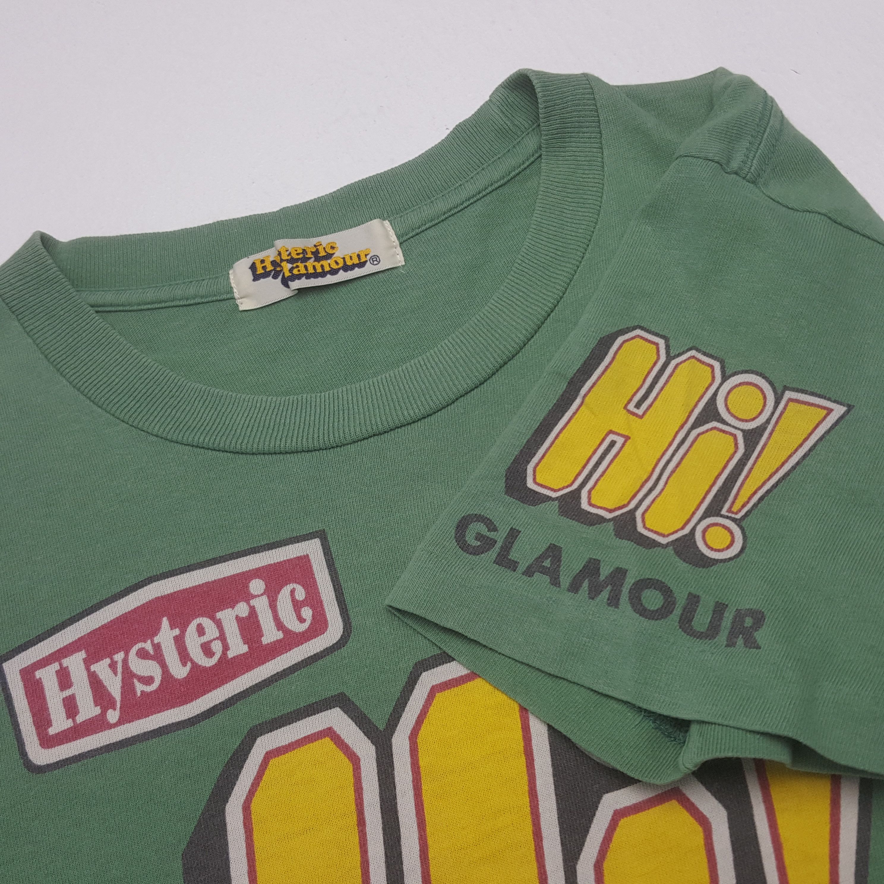 Hysteric Glamour Vintage Hysteric Hi Japanese Brand Tshirt C312N46 Size US S / EU 44-46 / 1 - 4 Thumbnail