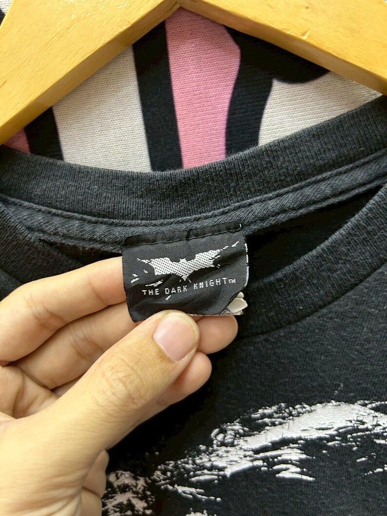 Vintage Vintage 2000s Joker Batman tshirt size M Size US M / EU 48-50 / 2 - 3 Thumbnail