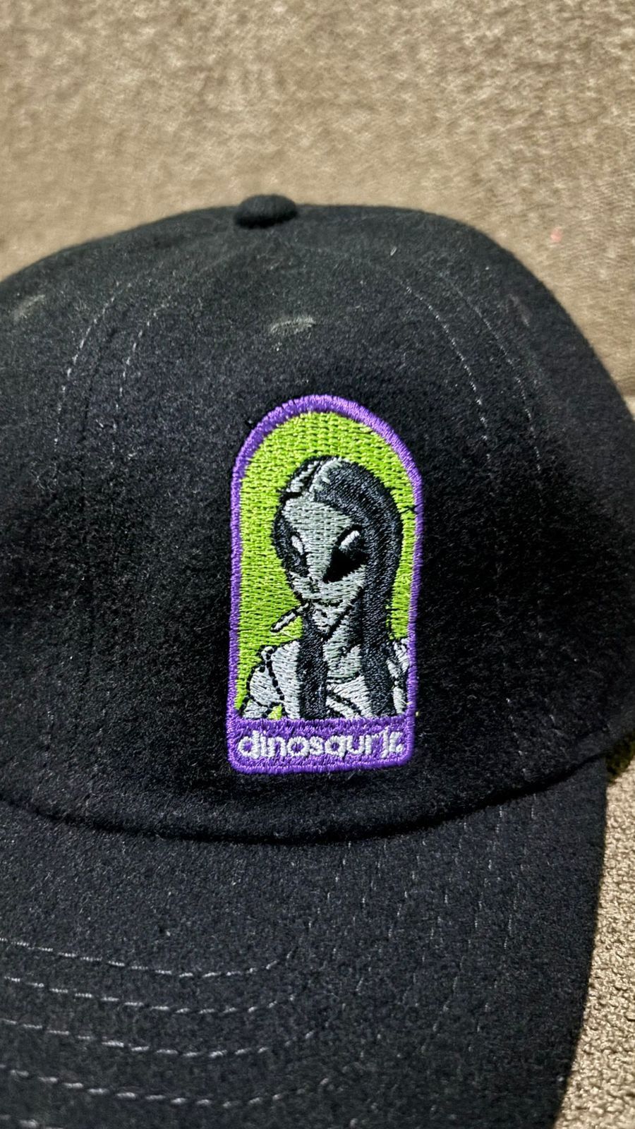 Band Tees Rare Dinosaur jr X Alien Workshop Skateboard Hat Size ONE SIZE - 6 Thumbnail