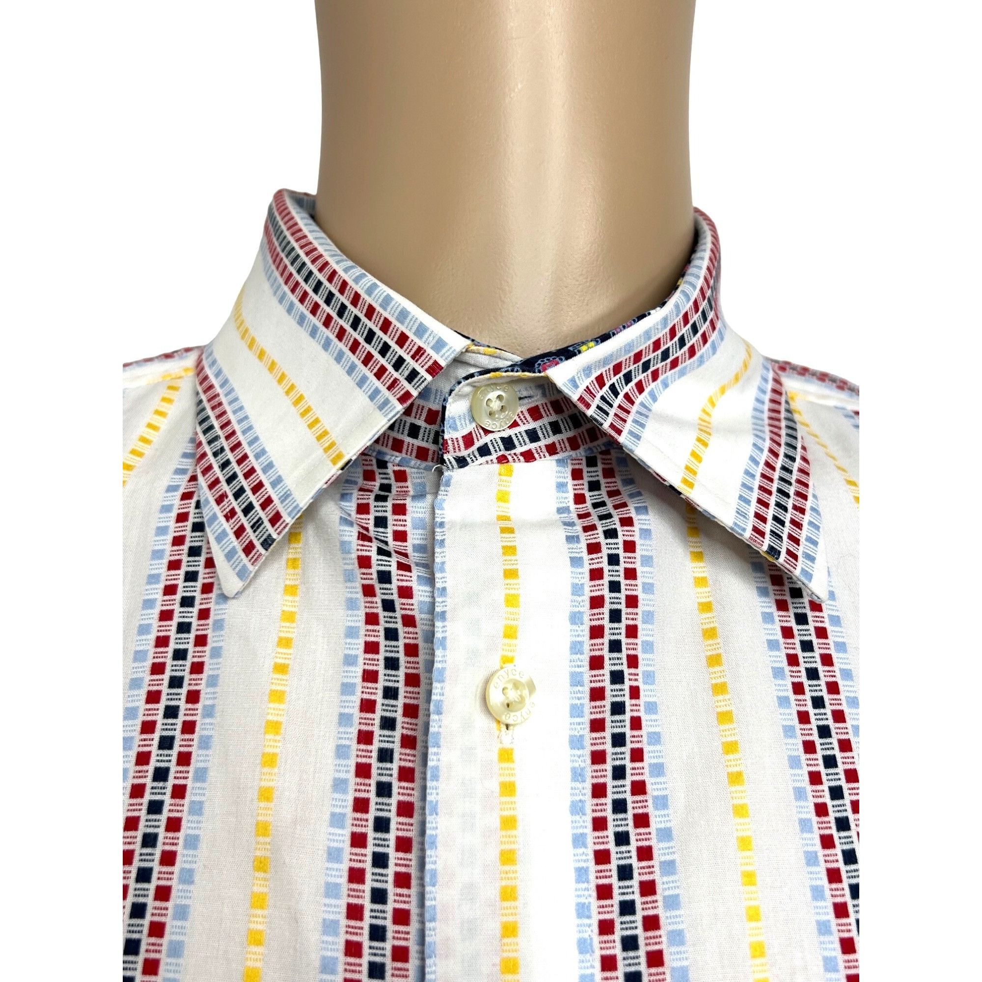 Other Enyce Clothing Co. Men’s Button Up Shirt Long Sleeve XXL Str Size US XXL / EU 58 / 5 - 19 Thumbnail