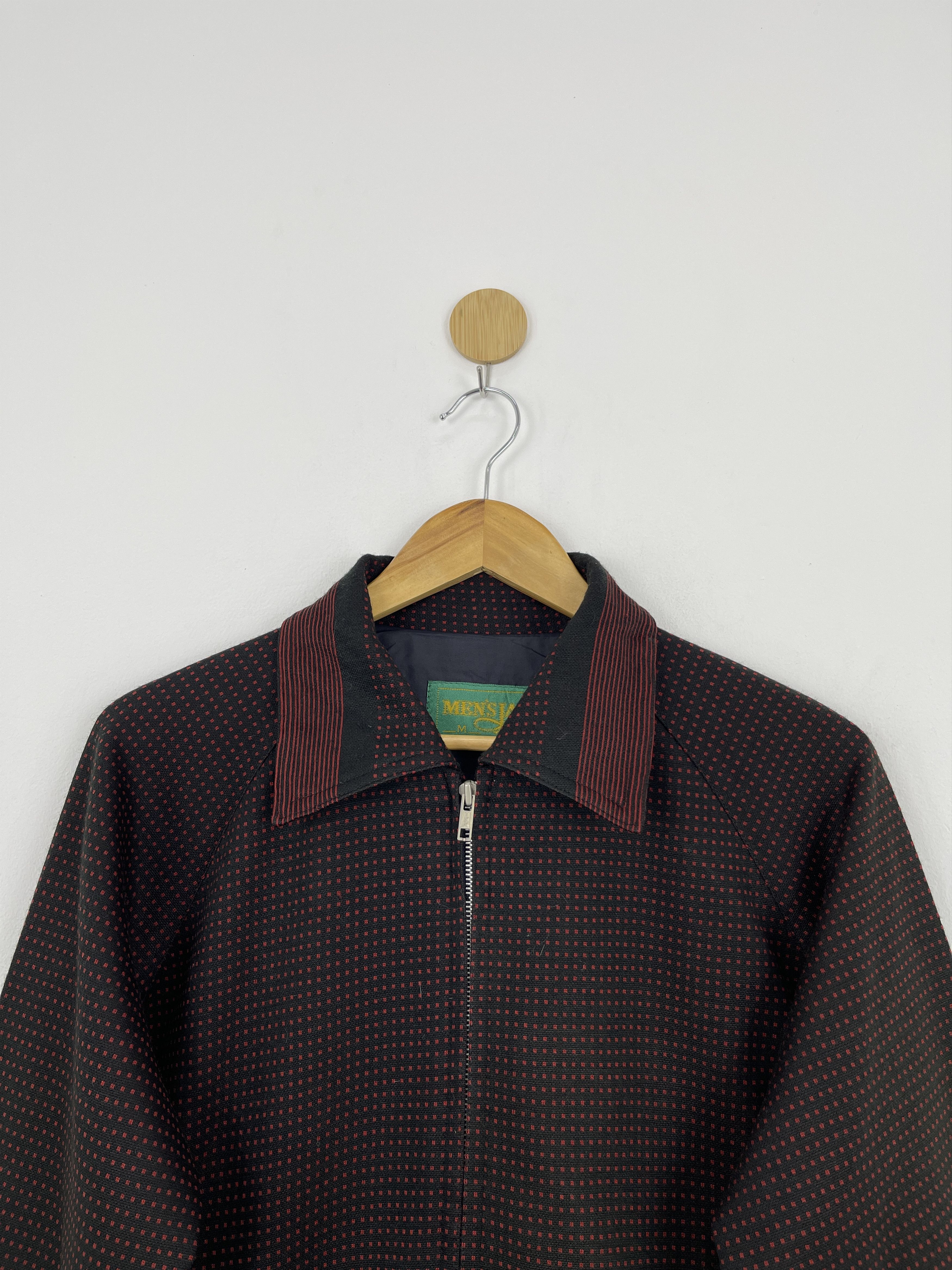 Japanese Brand Vintage Japanese Brand Zipper Bomber Jacket JA0046 Size US M / EU 48-50 / 2 - 3 Thumbnail