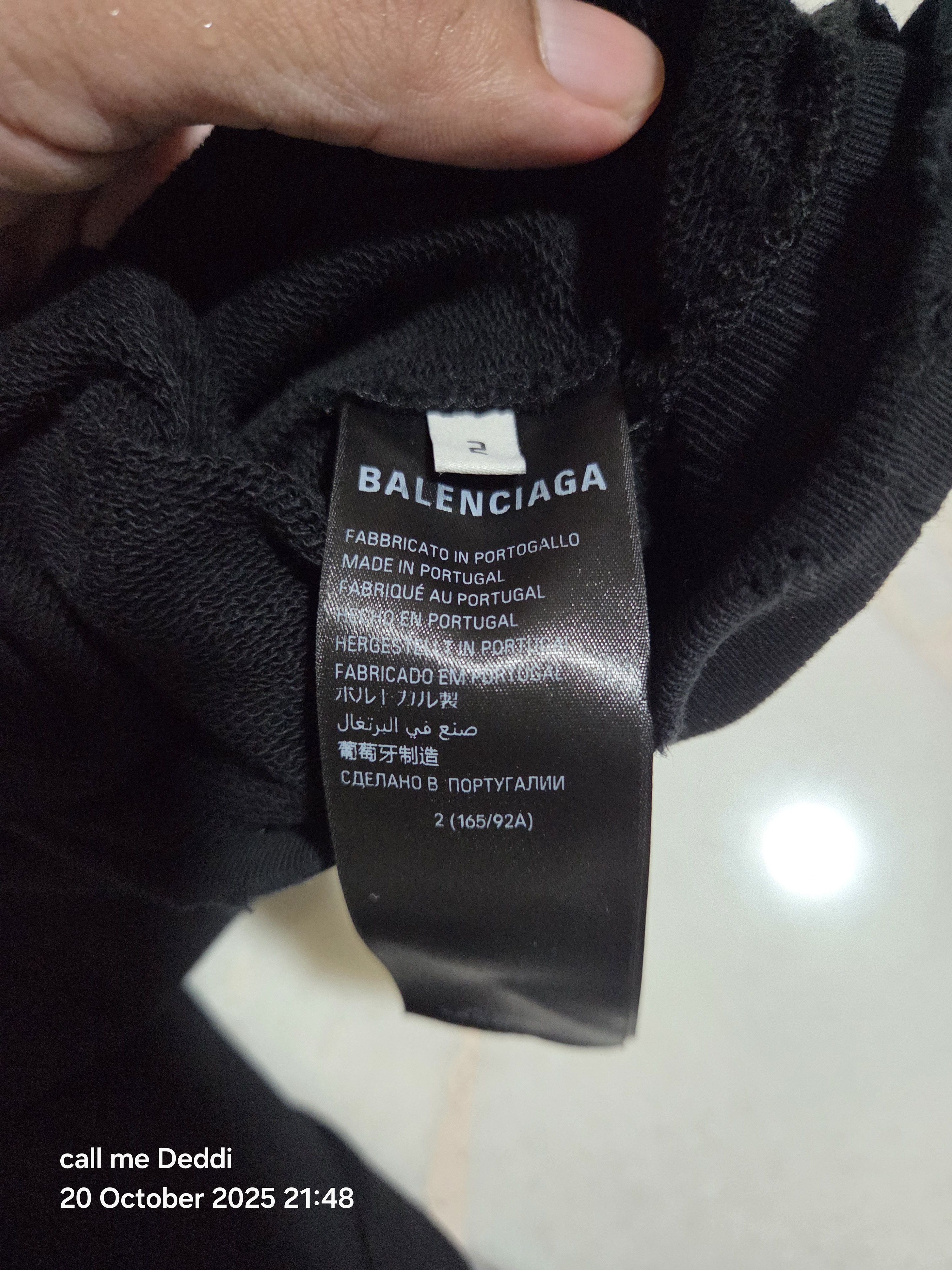 Balenciaga Balenciaga Top League Hoodie Size US M / EU 48-50 / 2 - 7 Thumbnail