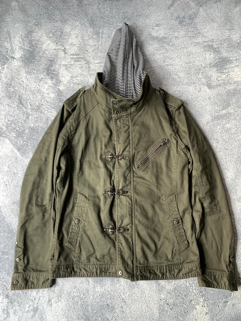 If Six Was Nine × Japanese Brand × Le Grande Bleu (L.G.B.) Japanese parka deck Fireman inspired retropunk Style Size US M / EU 48-50 / 2 - 5 Thumbnail