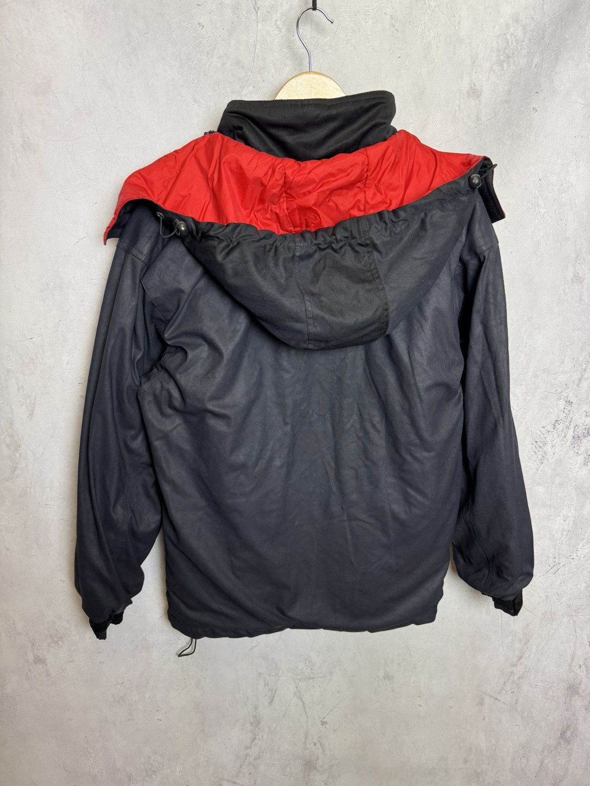 Diesel × Vintage Diesel Reversible Jacket Black Red Men’s Hooded Zip Up Size US L / EU 52-54 / 3 - 15 Thumbnail