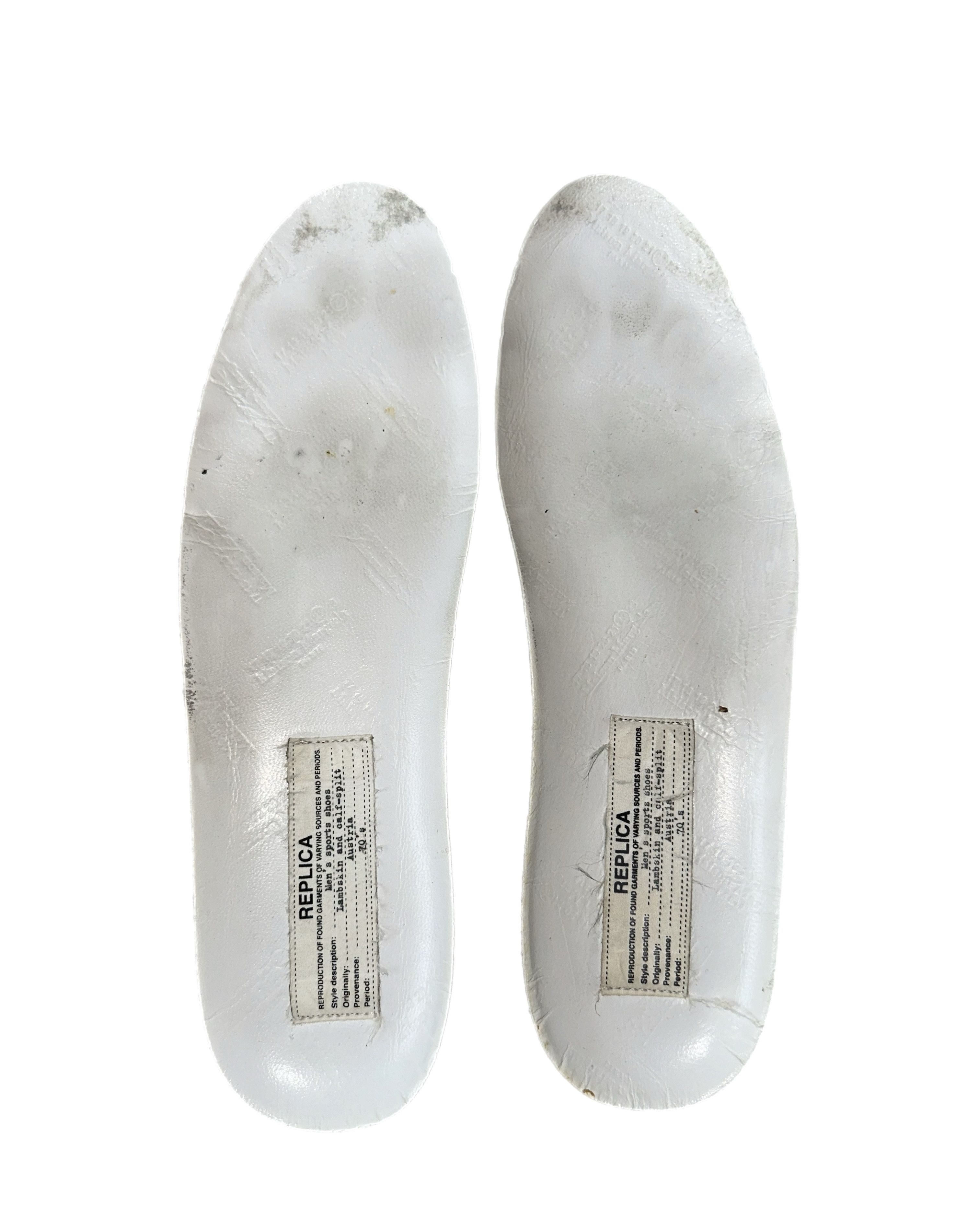 Maison Margiela Maison Margiela GAT “Paper / Collage Print” Rare Size US 8 / EU 41 - 13 Thumbnail