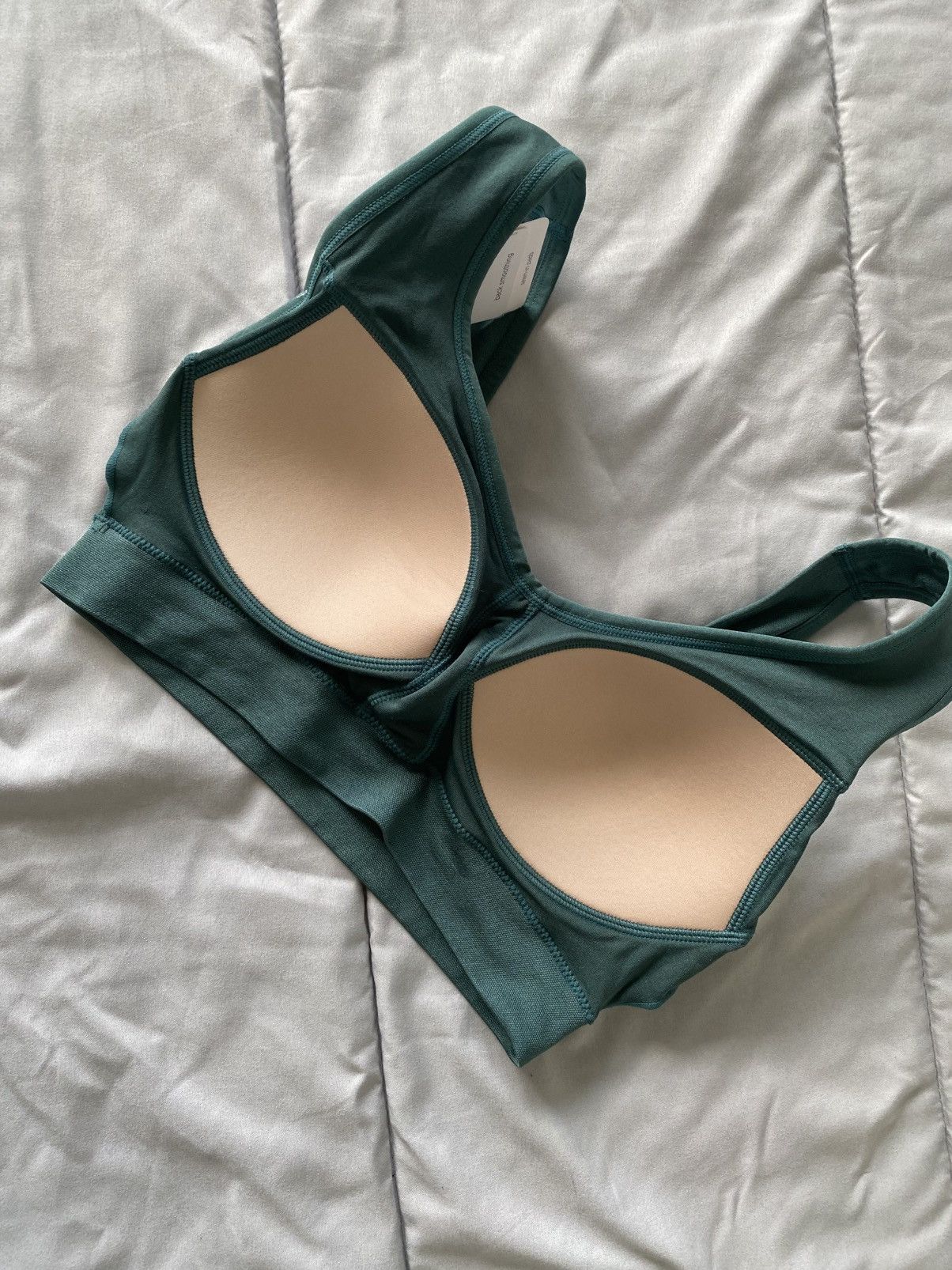 Jockey Jockey Womens Medium Microfiber Stretch Pull Bralette NWT Size ONE SIZE - 11 Thumbnail