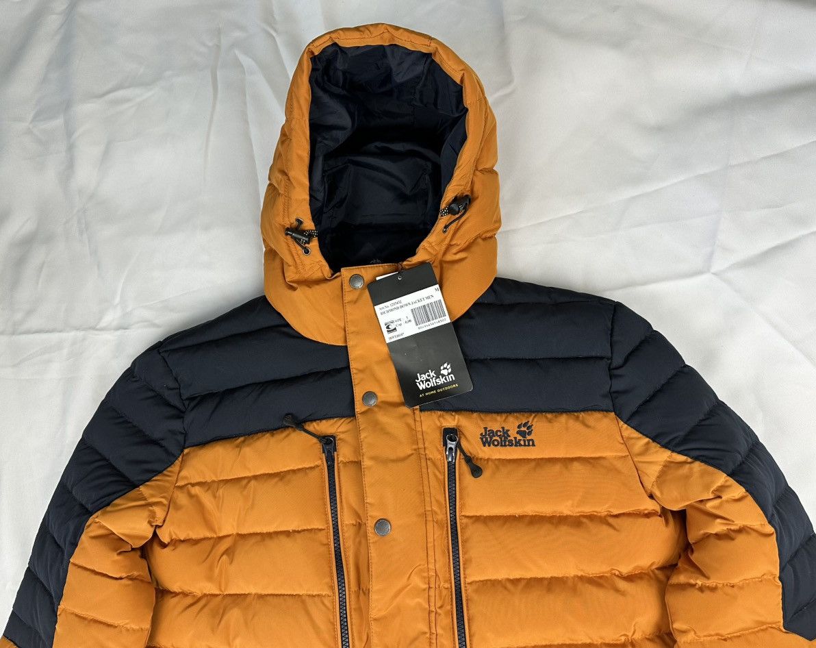 Jack Wolfskin NWT Mens Jack Wolfskin Richmond Down Jacket Puffer Size M-L Size US M / EU 48-50 / 2 - 3 Thumbnail