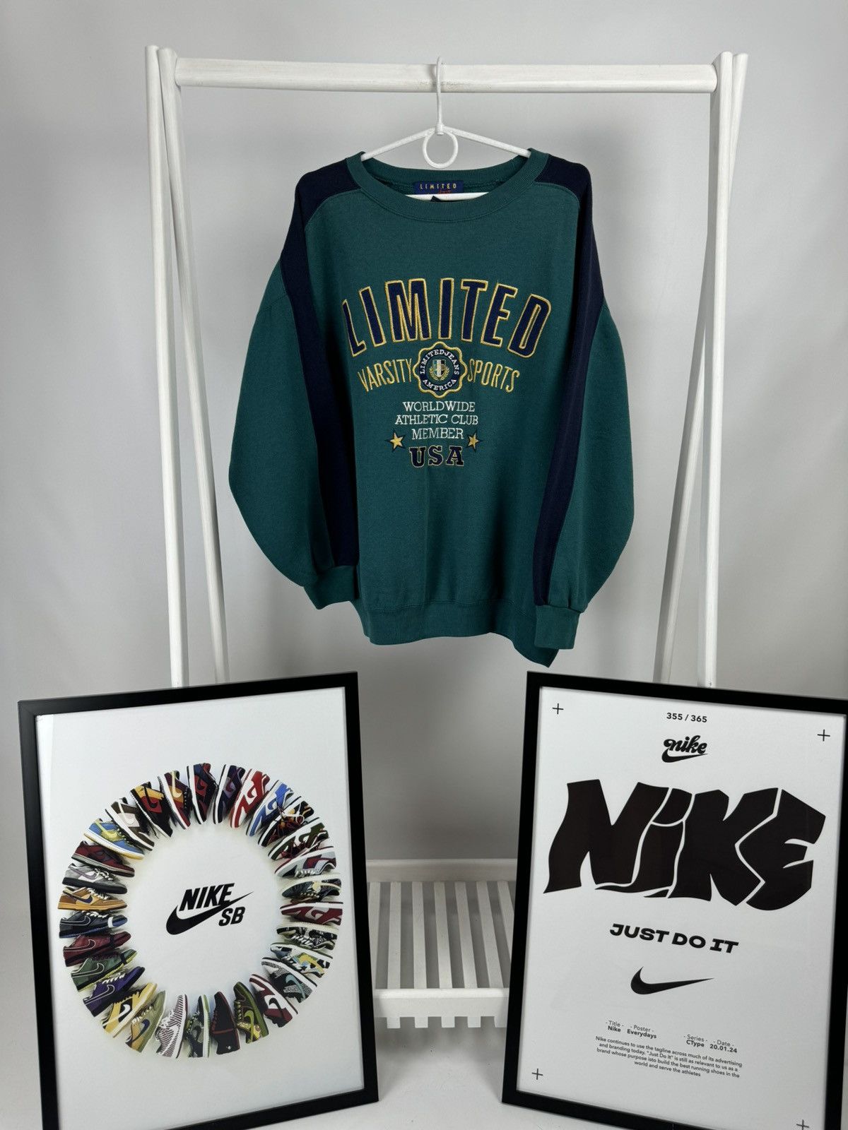 Other Vintage Made in Korea Limited Varsity Sports Athletic USA Size US M / EU 48-50 / 2 - 1 Thumbnail