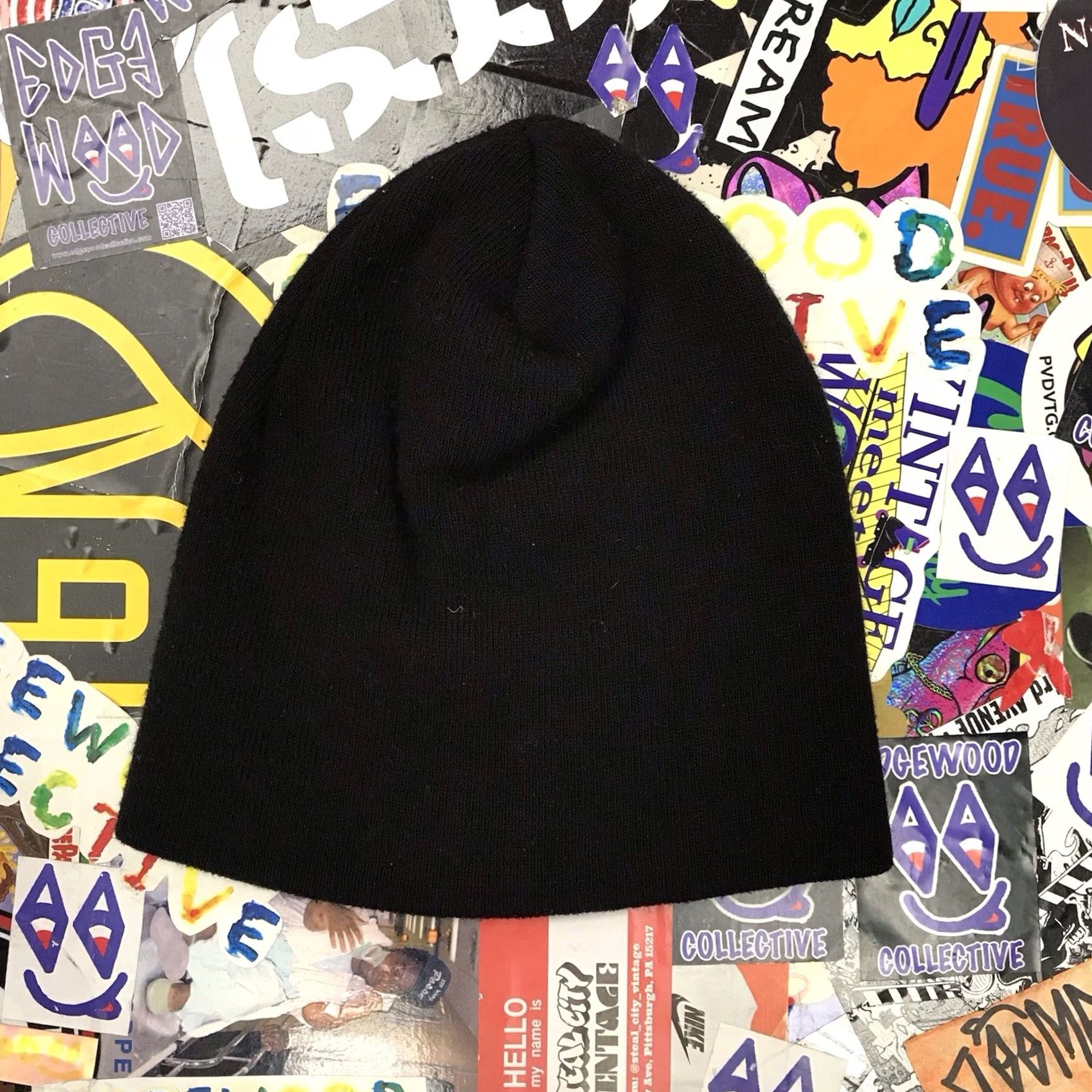 Vintage VINTAGE Good Charlotte Beanie Winter Hat Black One Size Unisex Adults Size ONE SIZE - 3 Thumbnail