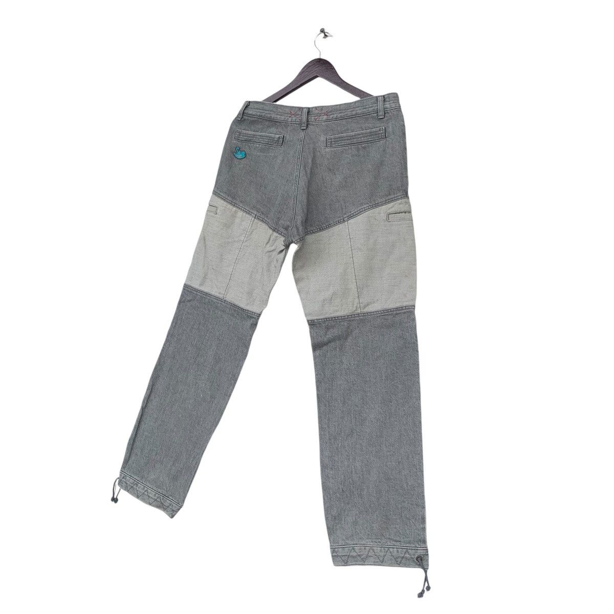 Japanese Brand × Other × Vintage SOAR Brand Parachute Jeans Japanese Denim Size US 32 / EU 48 - 2 Thumbnail