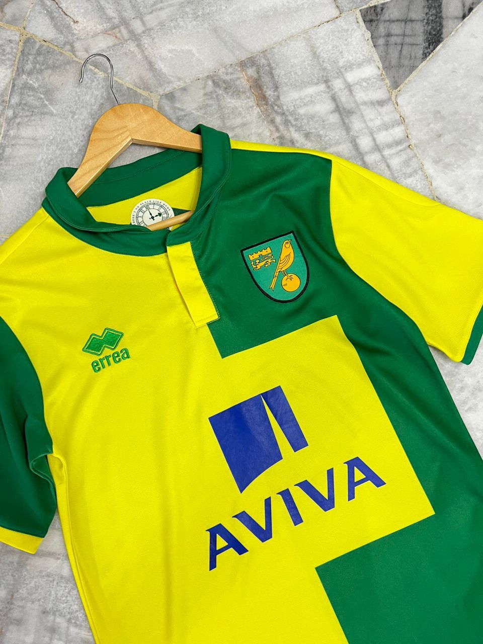 Other Norwich City 2015 home football jersey Size US S / EU 44-46 / 1 - 3 Thumbnail