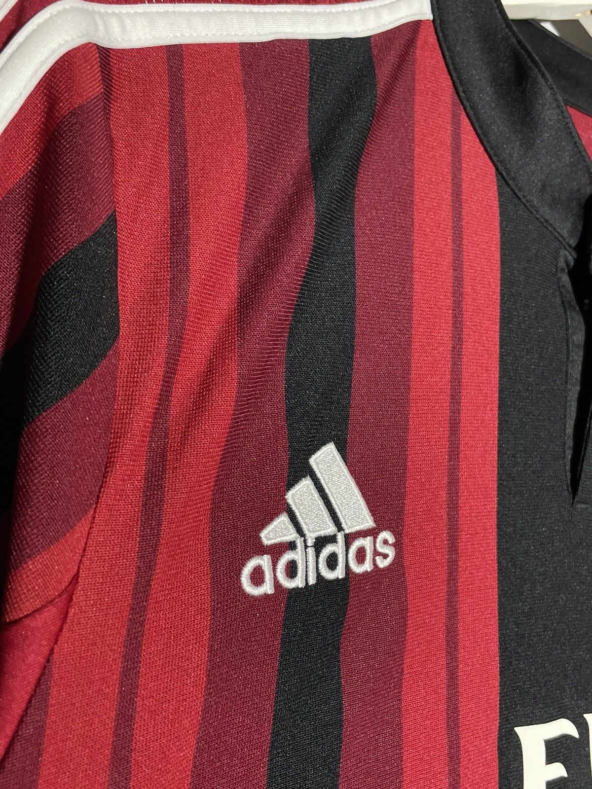 Adidas AC Milan Adidas 2014/15 Home Y2k Streetwear Football Shirt Size US S / EU 44-46 / 1 - 5 Thumbnail