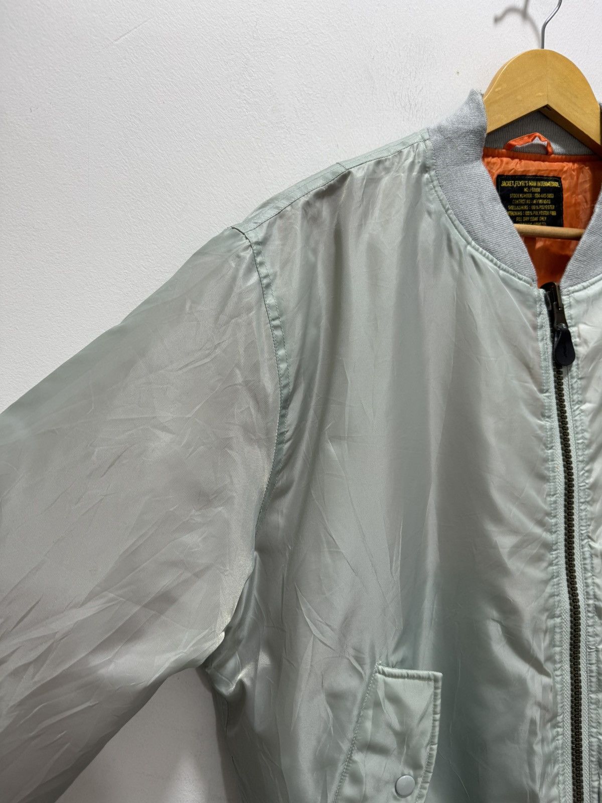 Vintage VINTAGE MILITARY STYLE KANYE WEST BOMBER JACKET Size US L / EU 52-54 / 3 - 5 Thumbnail