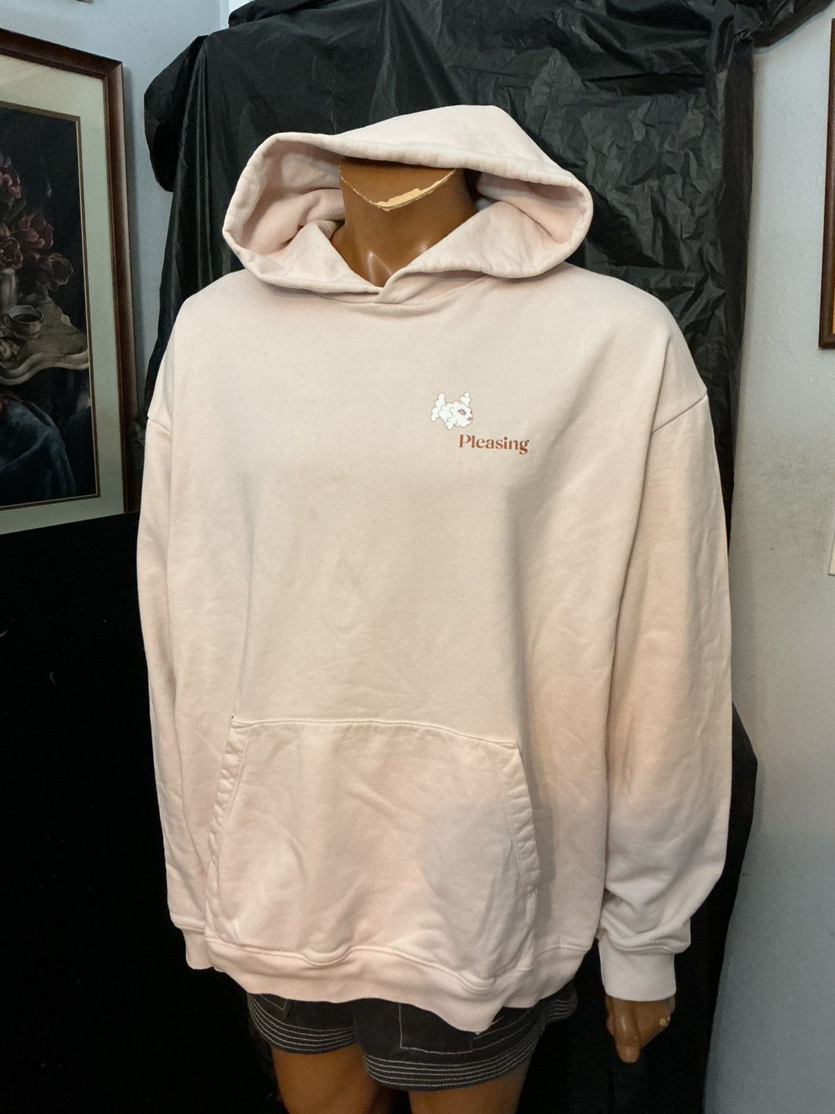 Other Pleasing Harry Styles Coachella Pop Up 2022 Pink Hoodie Size US XXL / EU 58 / 5 - 13 Thumbnail
