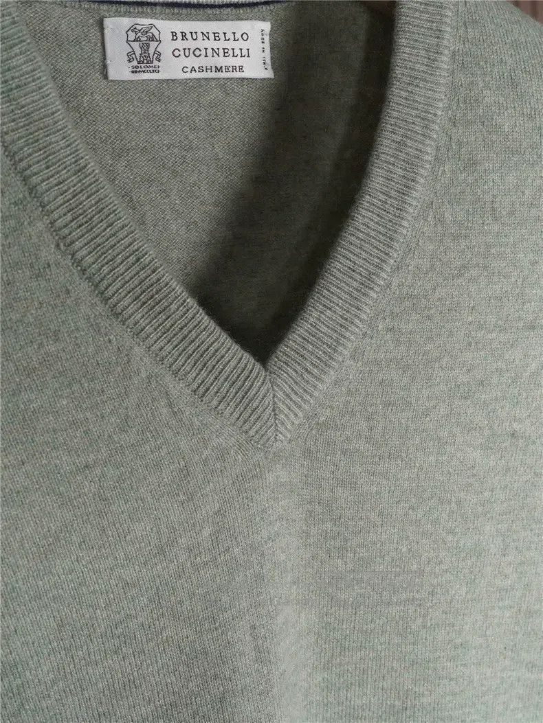 Brunello Cucinelli Brunello Cucinelli Cashmere Knit Sweater Size US M / EU 48-50 / 2 - 4 Thumbnail