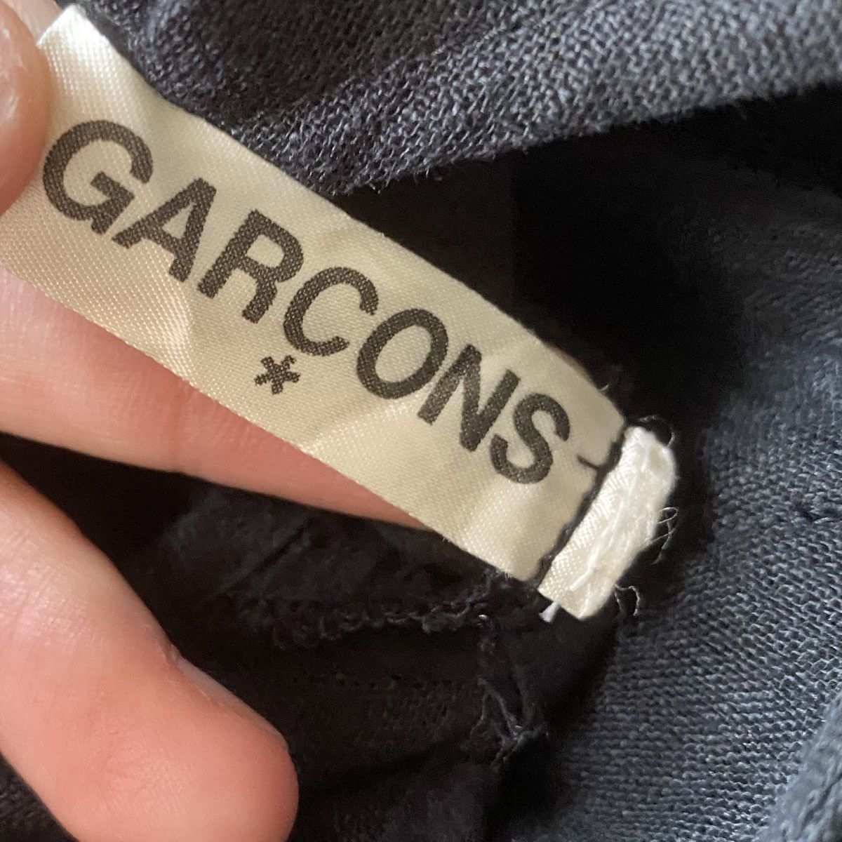 Comme des Garcons Vintage SS00 Linen Maxi Dress Size S / US 4 / IT 40 - 7 Thumbnail