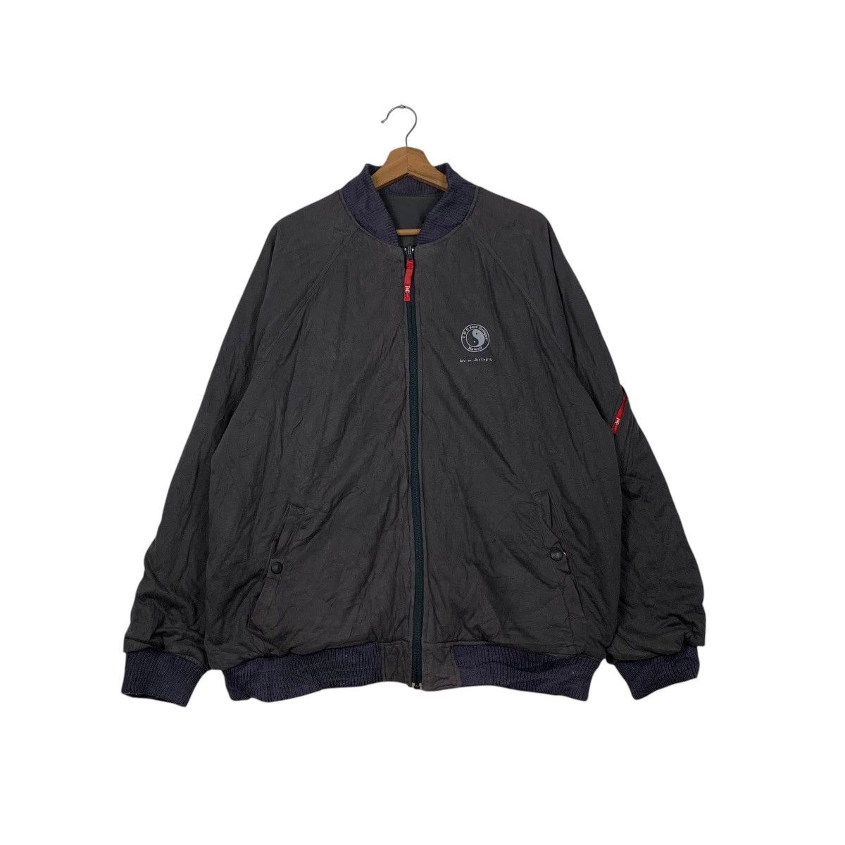 Other T&C SURF Designs Hawaii Reversible Bomber Jacket #2382-C107 Size US L / EU 52-54 / 3 - 3 Thumbnail