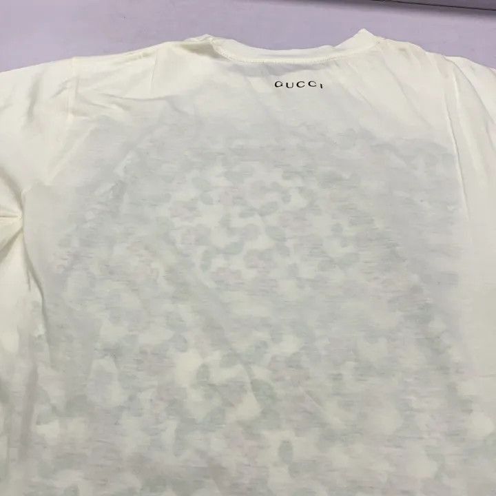 Gucci Gucci x Doraemon Cotton T-Shirt for Women-2507 Size XS / US 0-2 / IT 36-38 - 4 Thumbnail