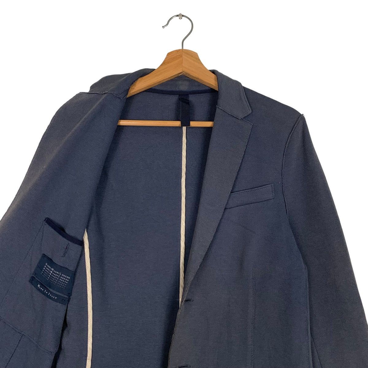 Harris Wharf London HARRIS WHARF LONDON Suit Jacket Blazer #0033-C3 Size US S / EU 44-46 / 1 - 9 Thumbnail