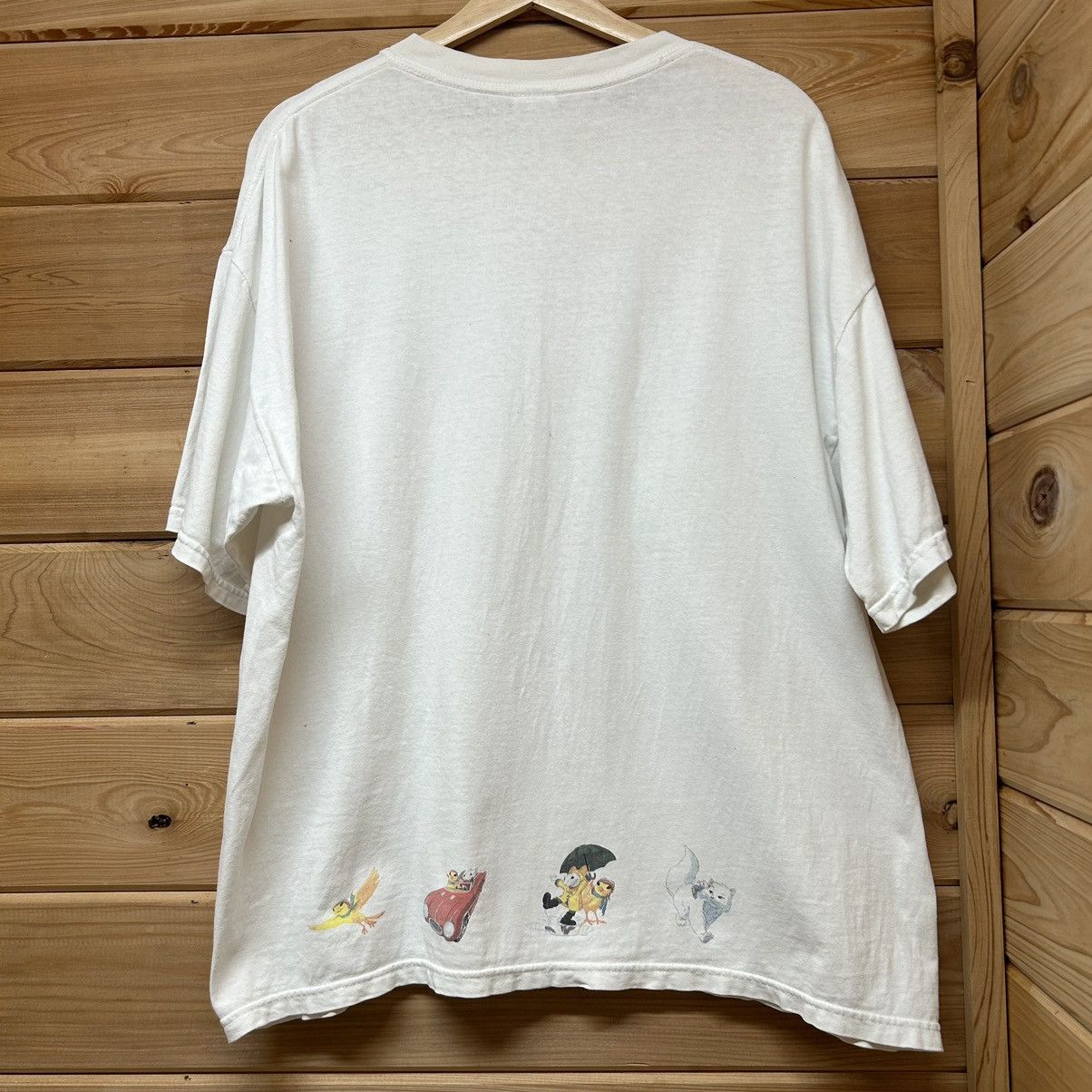 Vintage Vintage 2002 Stuart Little 2 Movie Promo Graphic T Shirt Size US XL / EU 56 / 4 - 3 Thumbnail
