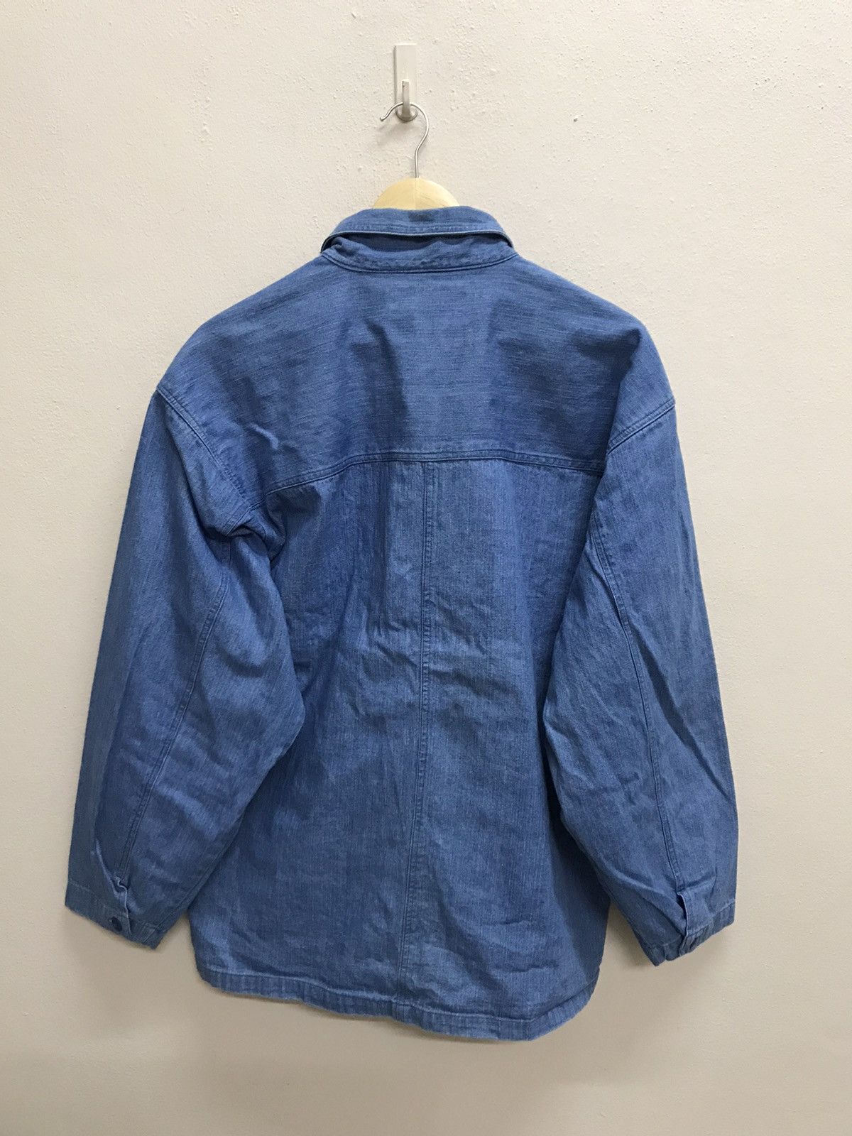 Japanese Brand Vintage Andlo Chambray Chore Jacket Denim Size US M / EU 48-50 / 2 - 11 Thumbnail