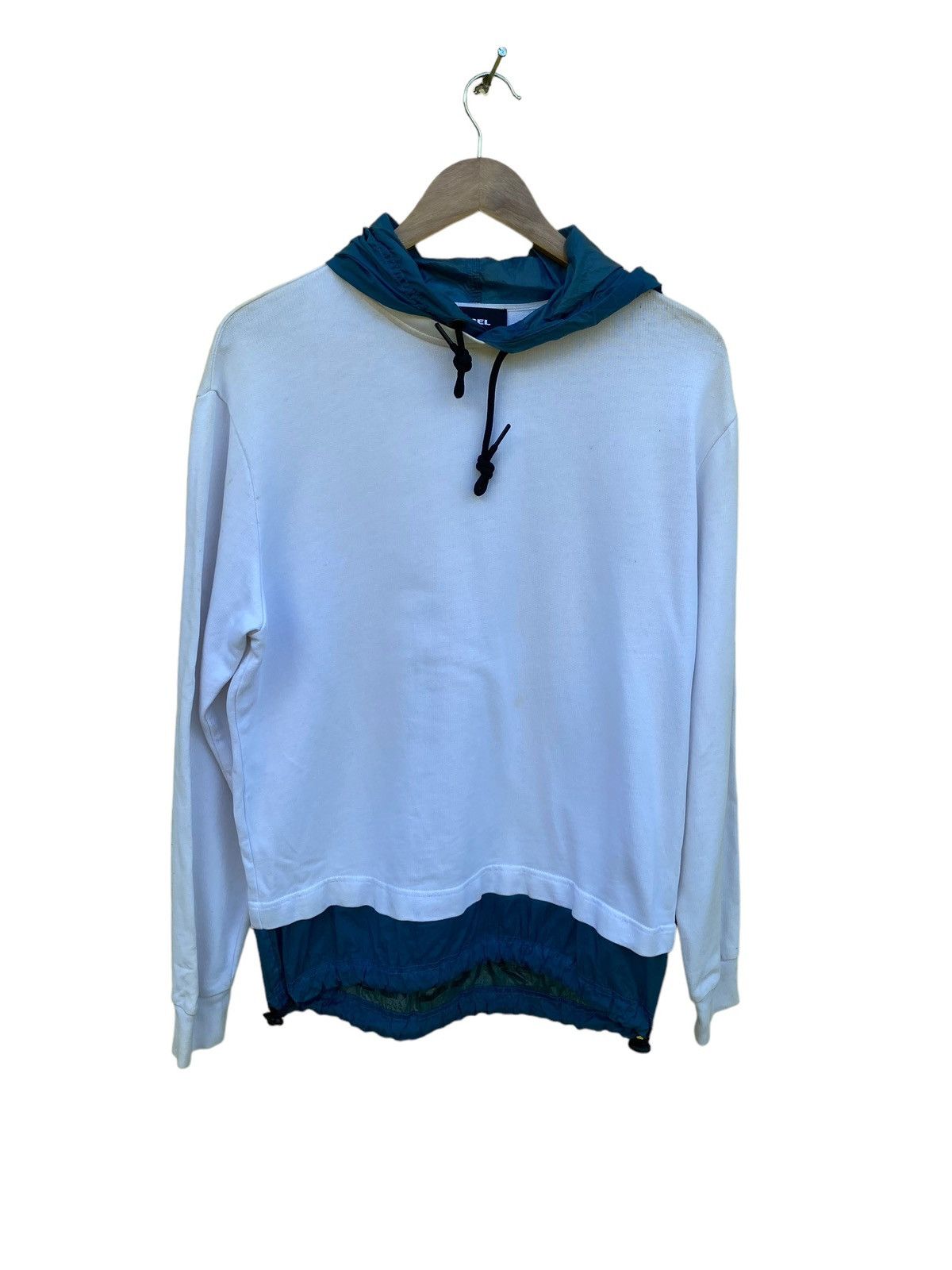 Designer × Diesel Diesel hoodie / sweatshirt Size US L / EU 52-54 / 3 - 2 Thumbnail