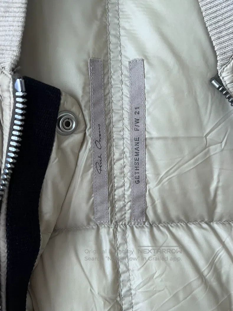 Rick Owens Rick Owens Classic color-matching goose down down jacket Size US S / EU 44-46 / 1 - 6 Thumbnail