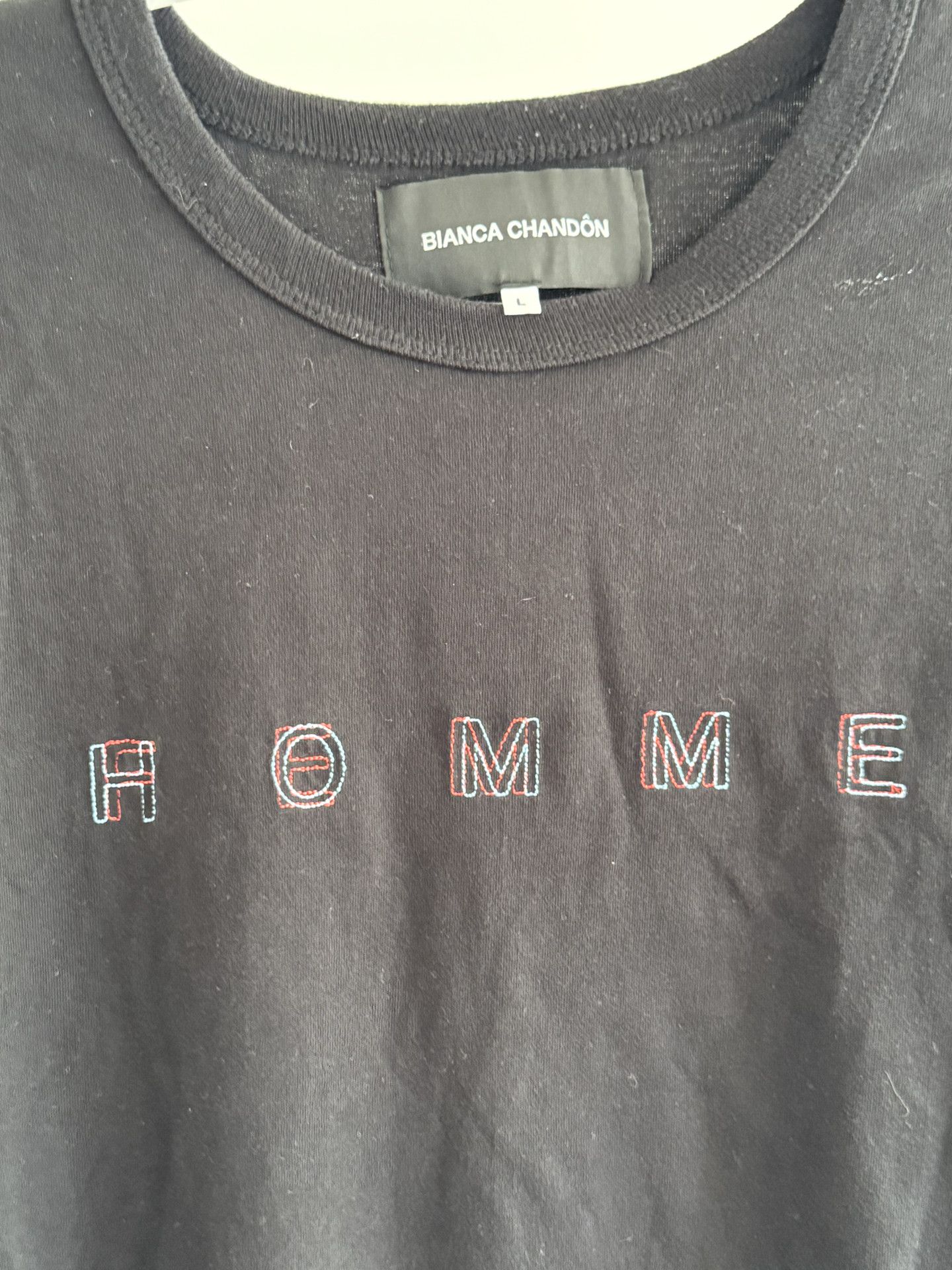 BIANCA CHANDON × Dover Street Market Bianca Chandon x Dover Street Market - Hommes/Femme Tee Size US L / EU 52-54 / 3 - 3 Thumbnail