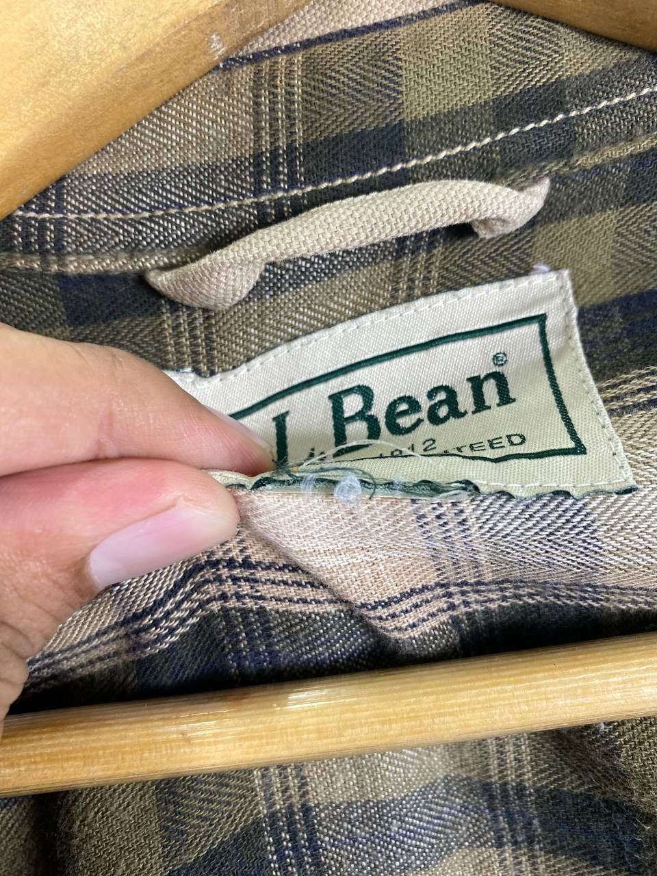 L.L. Bean ll bean chore jacket flannel lininig nice design Size US L / EU 52-54 / 3 - 8 Thumbnail