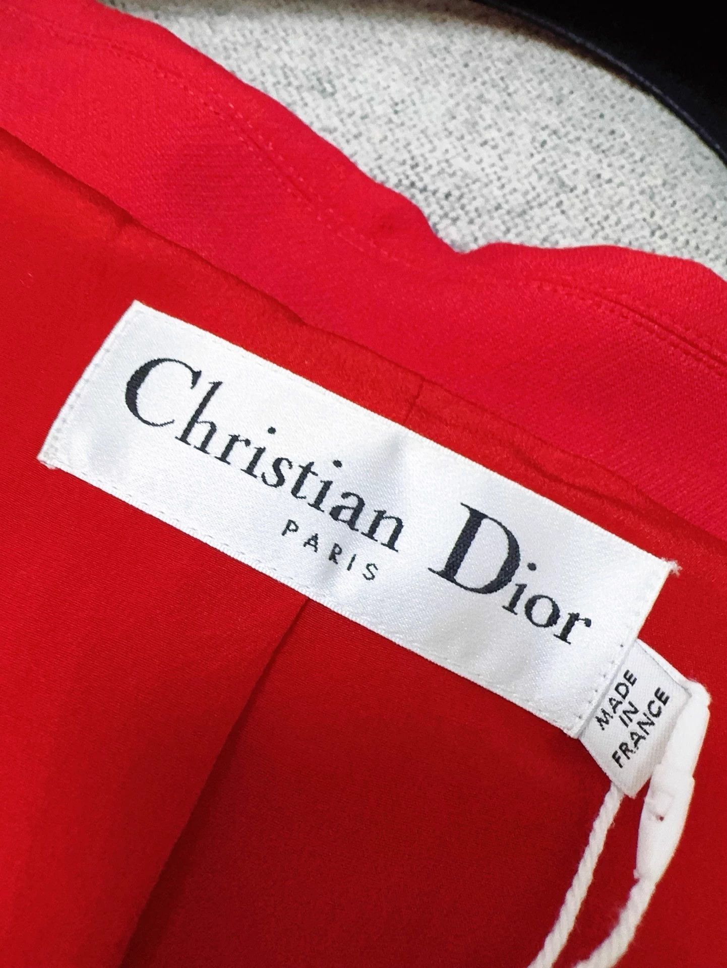 Dior Dior Scarlet off-the-shoulder double-breasted blazer 40 Size M / US 6-8 / IT 42-44 - 7 Thumbnail