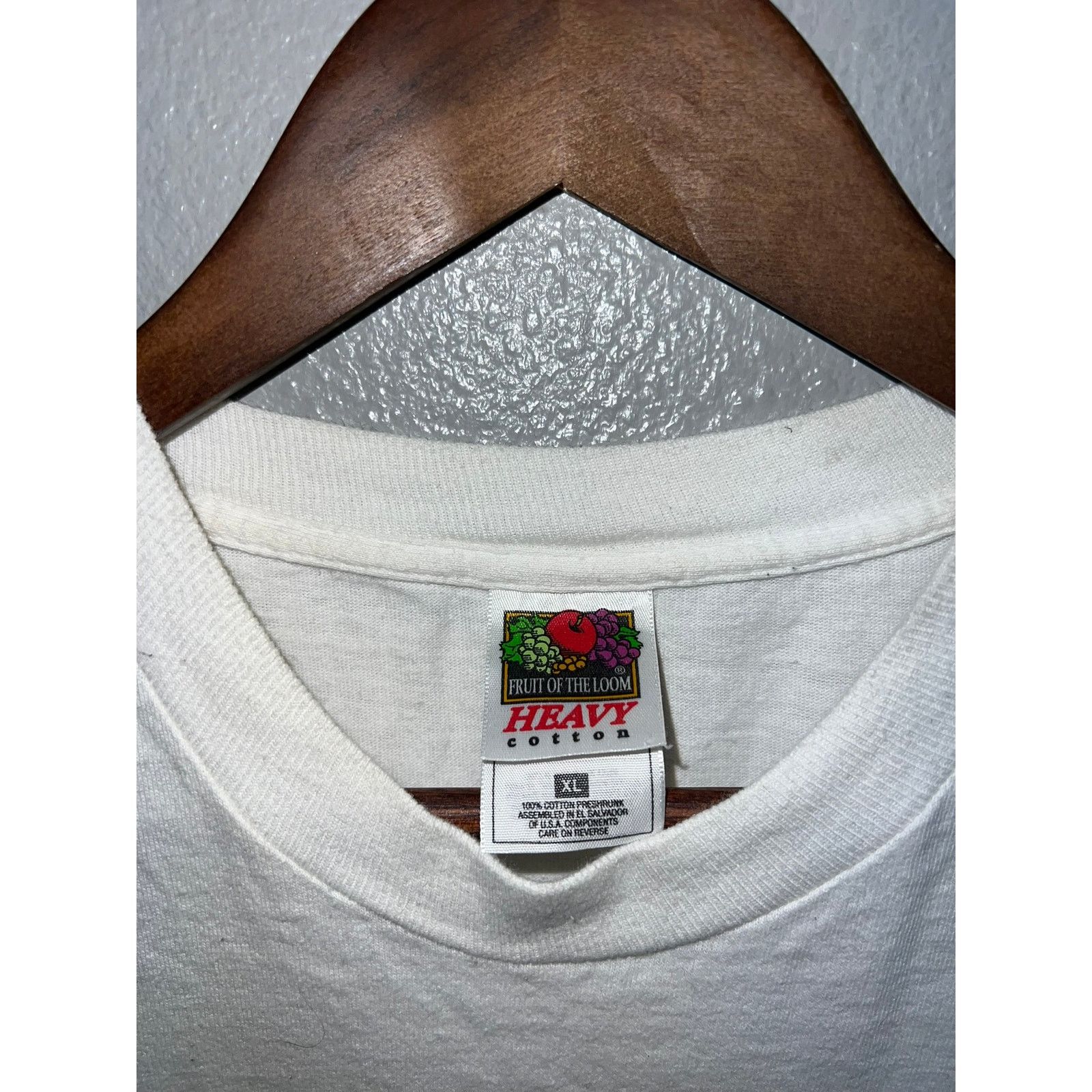 Fruit Of The Loom Vintage Folklorico Shirt Traditional Mexican Dance Tee 90s X Size US XL / EU 56 / 4 - 4 Thumbnail