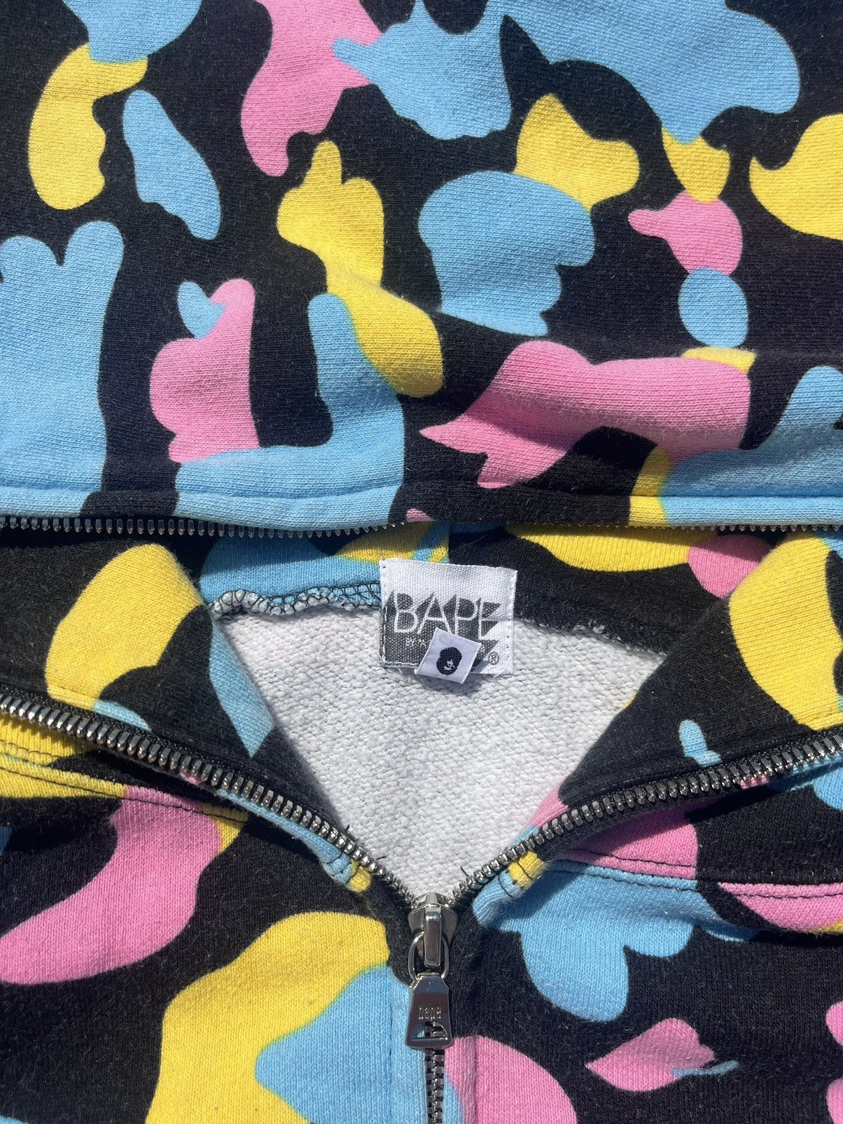 Bape BAPE OG COTTON CANDY ZIP UP Size US XL / EU 56 / 4 - 2 Thumbnail