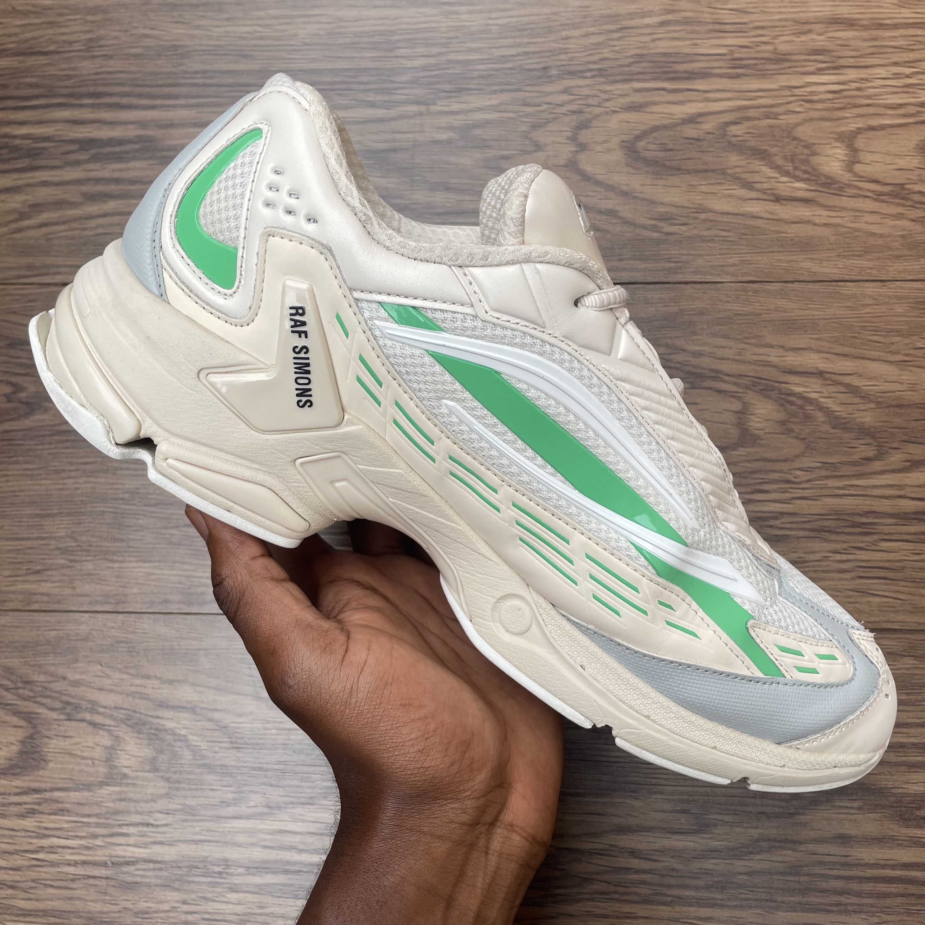 Raf Simons Raf Simons Ultrasceptre Sneaker 'Cream Green' Size US 12 / EU 45 - 7 Thumbnail