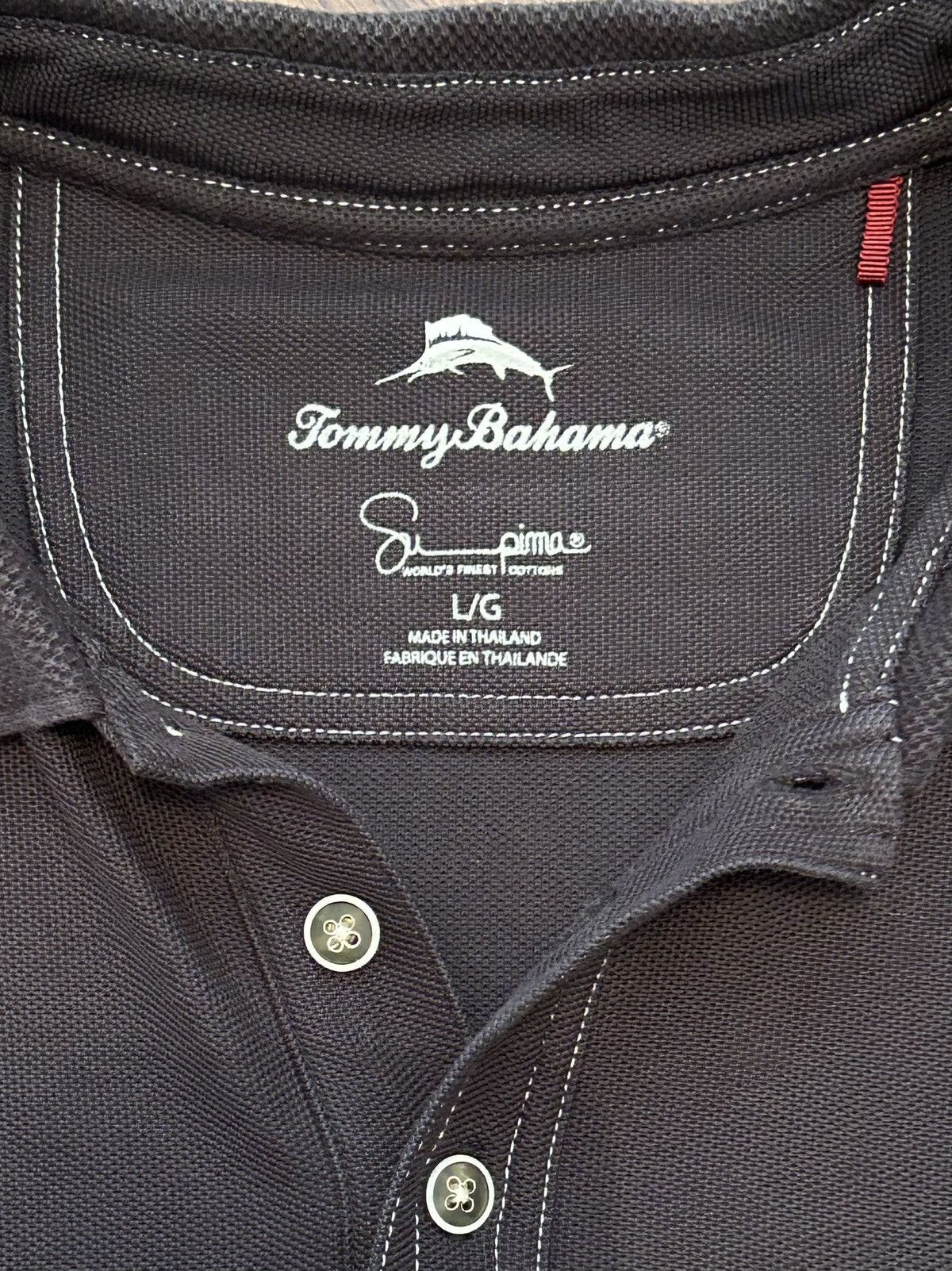 Tommy Bahama Tommy Bahama Classic Emfielder Polo Shirt Size US L / EU 52-54 / 3 - 1 Thumbnail