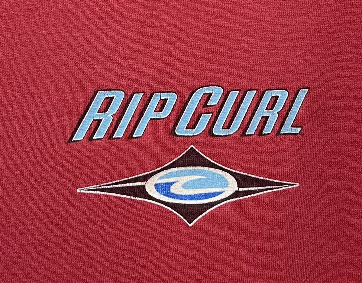 Ripcurl VINTAGE RIPCURL THE SURFING COMPANY MADE IN USA SHIRT Size US M / EU 48-50 / 2 - 4 Thumbnail