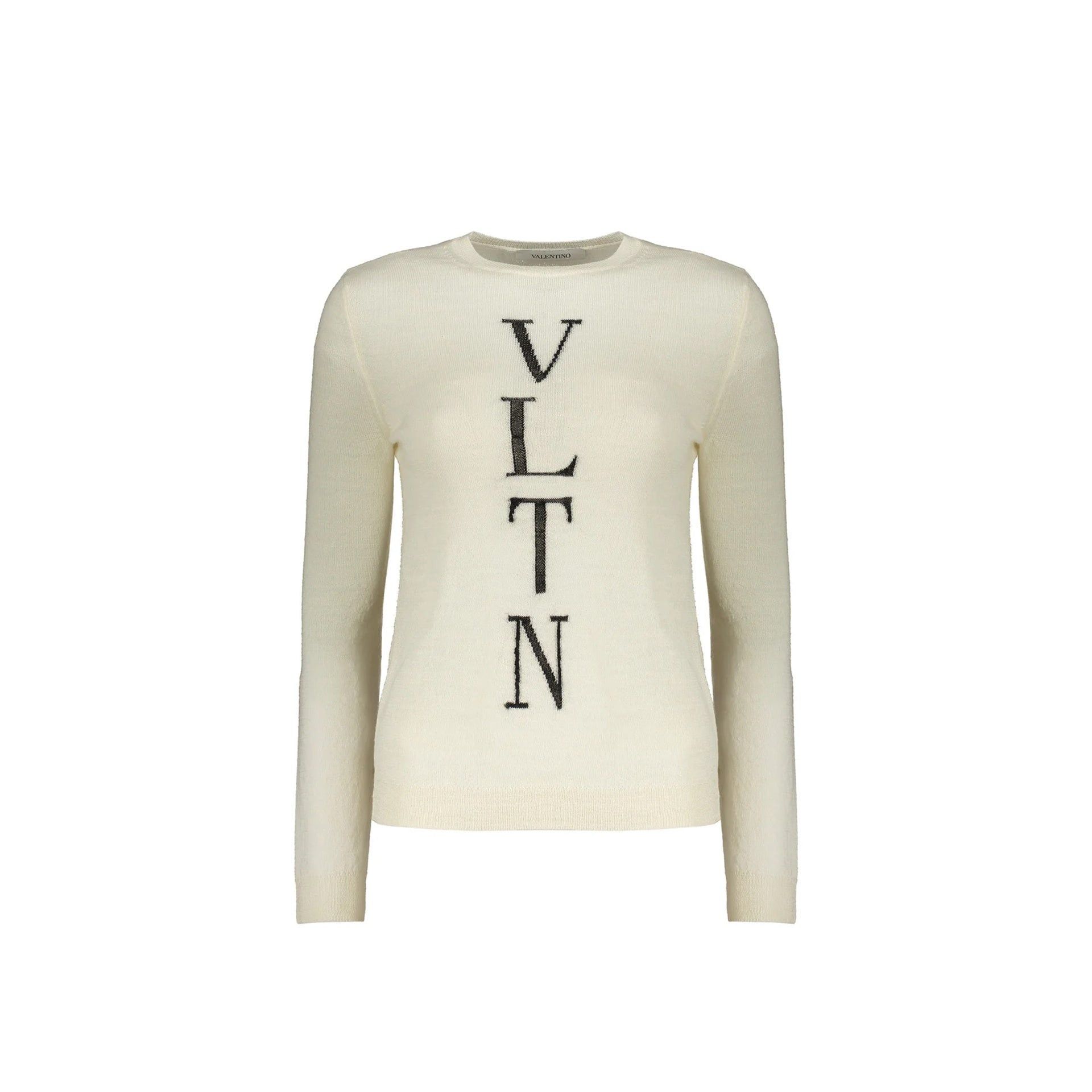 Valentino Valentino Garavani Logo Sweater Size M / US 6-8 / IT 42-44 - 1 Thumbnail