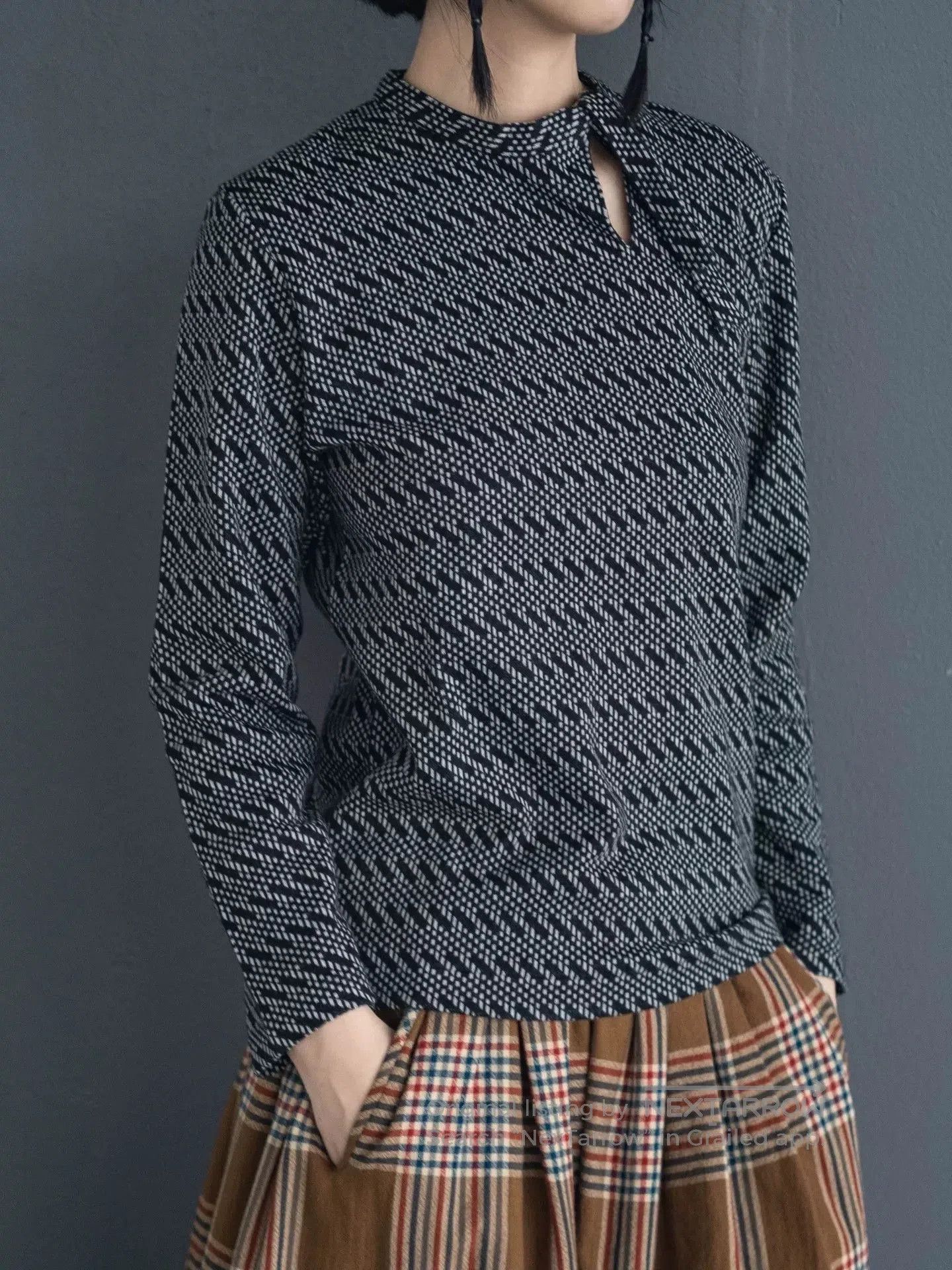 Comme des Garcons 1980s COMME des GARCONS Knit Top. Size US S / EU 44-46 / 1 - 1 Thumbnail