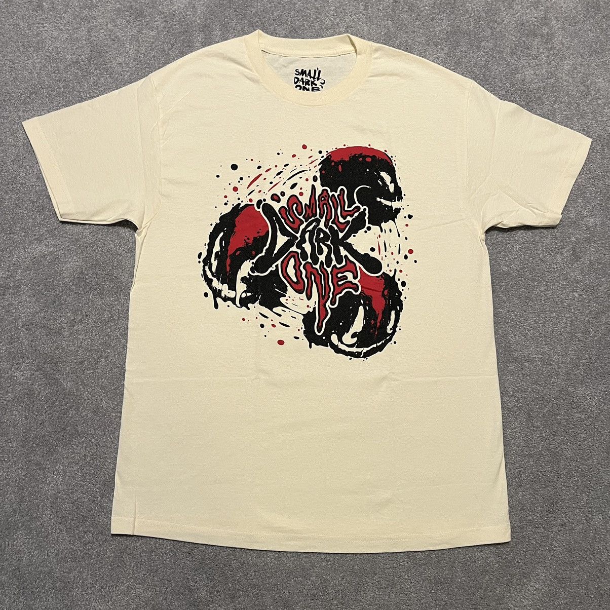 Plague Boulevard Lil Darkie Spider Gang Small Dark One Ink Graphic Tee Shirt Size US S / EU 44-46 / 1 - 2 Thumbnail
